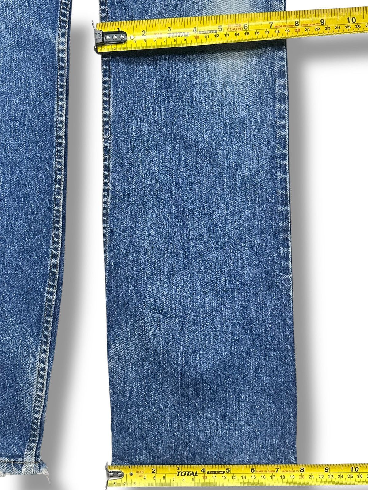 Levi's Vintage Levi’s 518 Super Low BootCut Jeans With Faded Wash Size US 31 - 20 Thumbnail