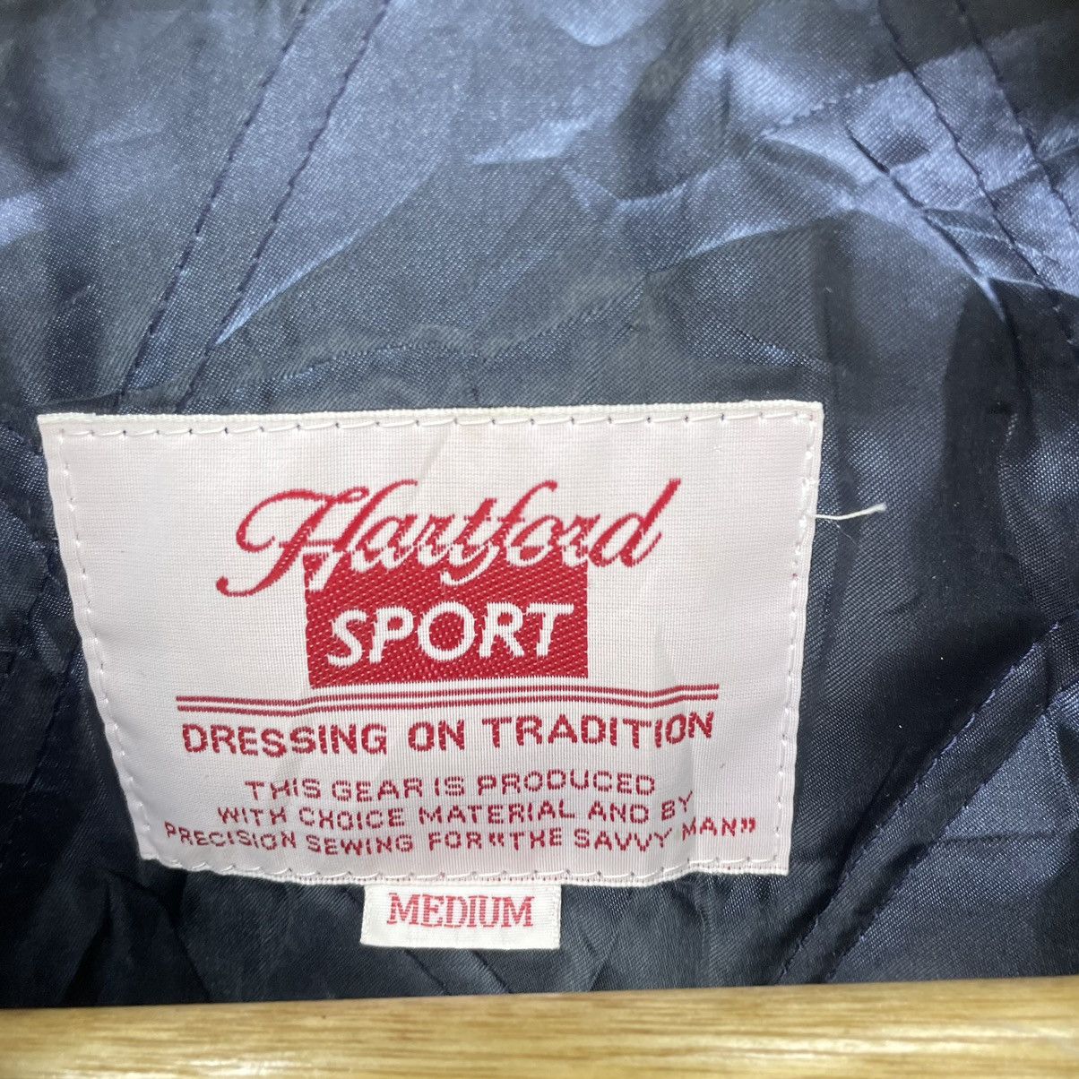 Designer × Japanese Brand × Vintage Japanese Brand Hautyford Double Collar Jacket Size US M / EU 48-50 / 2 - 5 Thumbnail