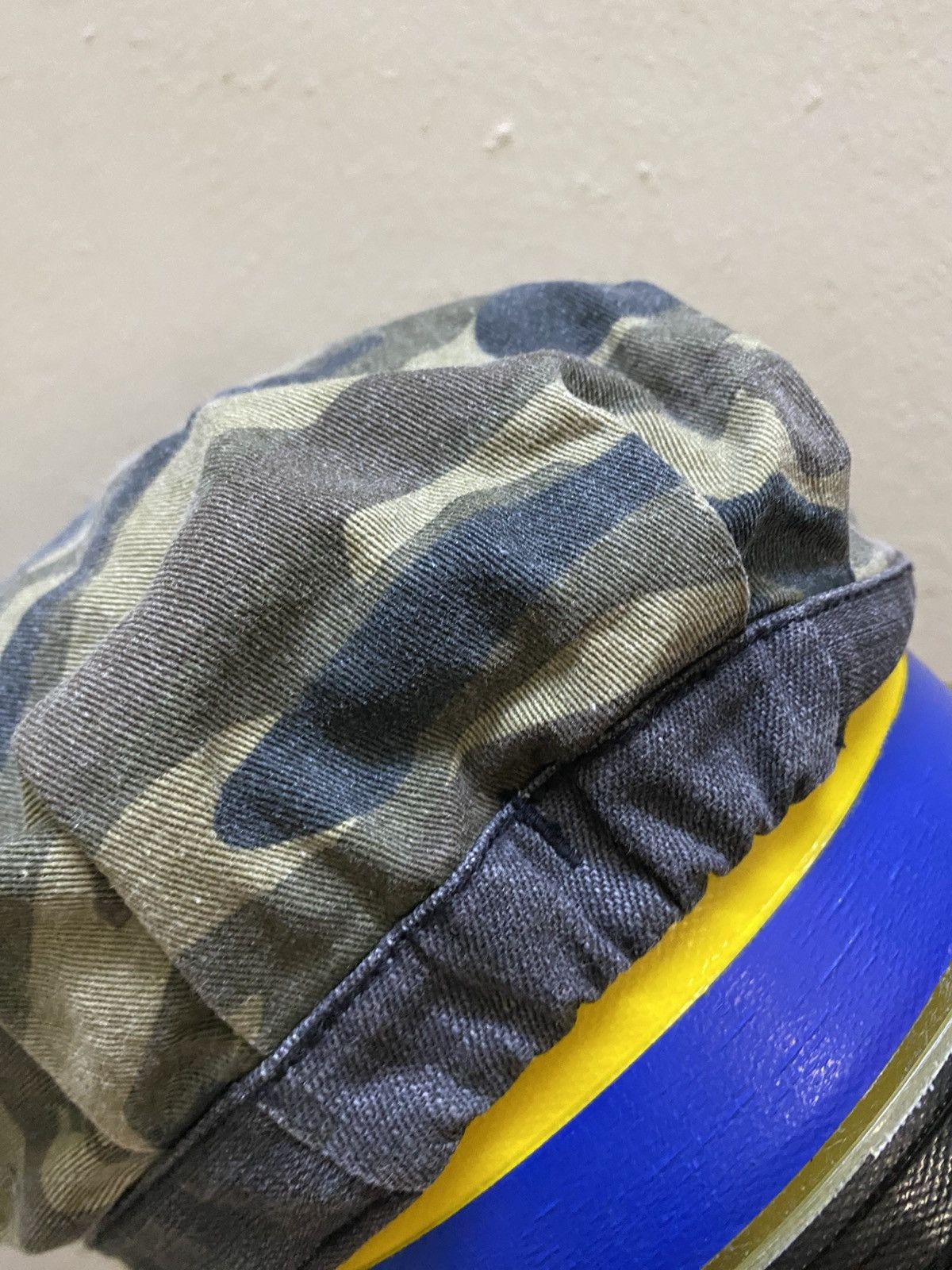 14th Addiction Kapital Style Patrol Cap Camo Fitted Size ONE SIZE - 4 Thumbnail