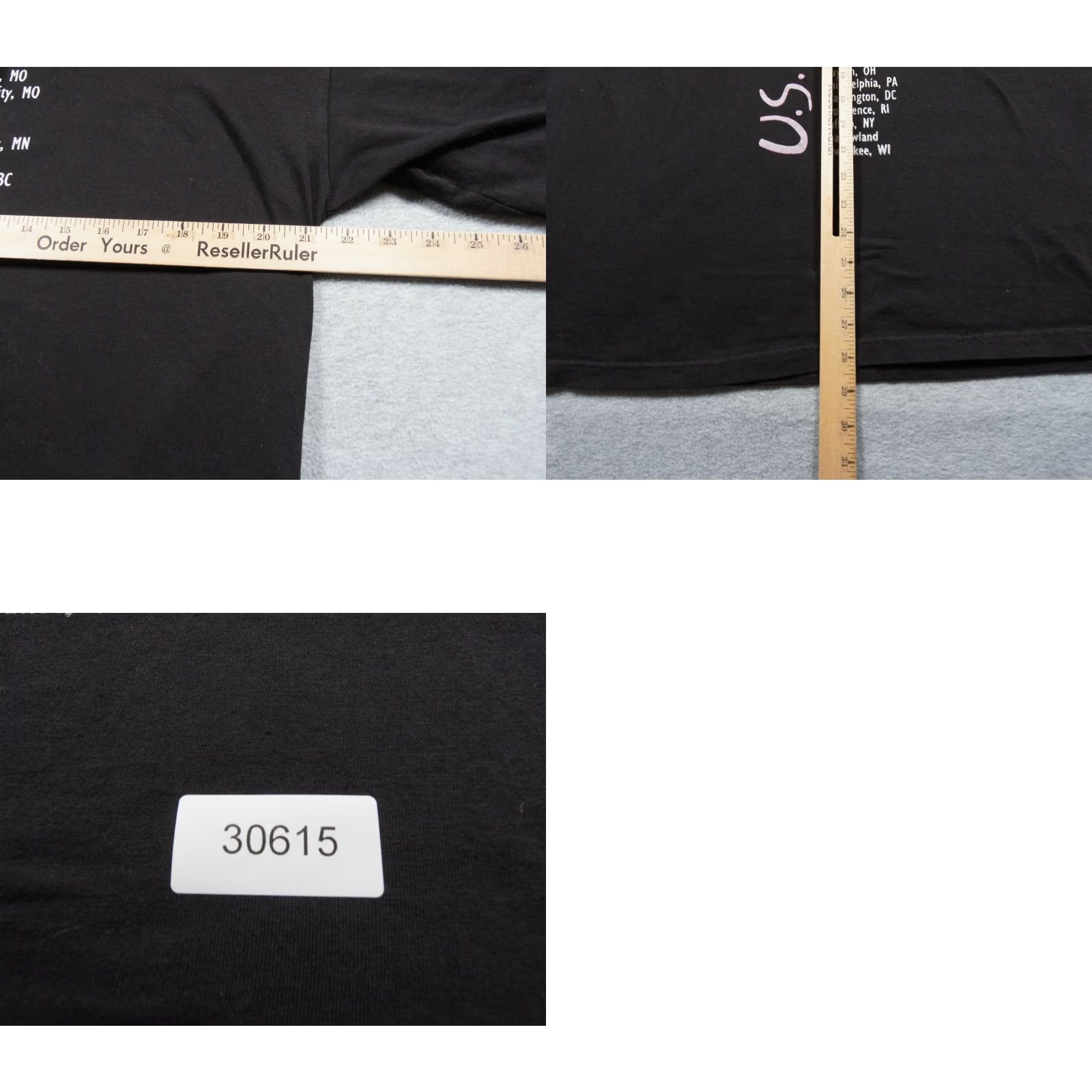 Vintage Vintage Neil Diamond Shirt Mens Large Black 90s Band Tee 1996 Tour Concert Adult Size US L / EU 52-54 / 3 - 8 Thumbnail