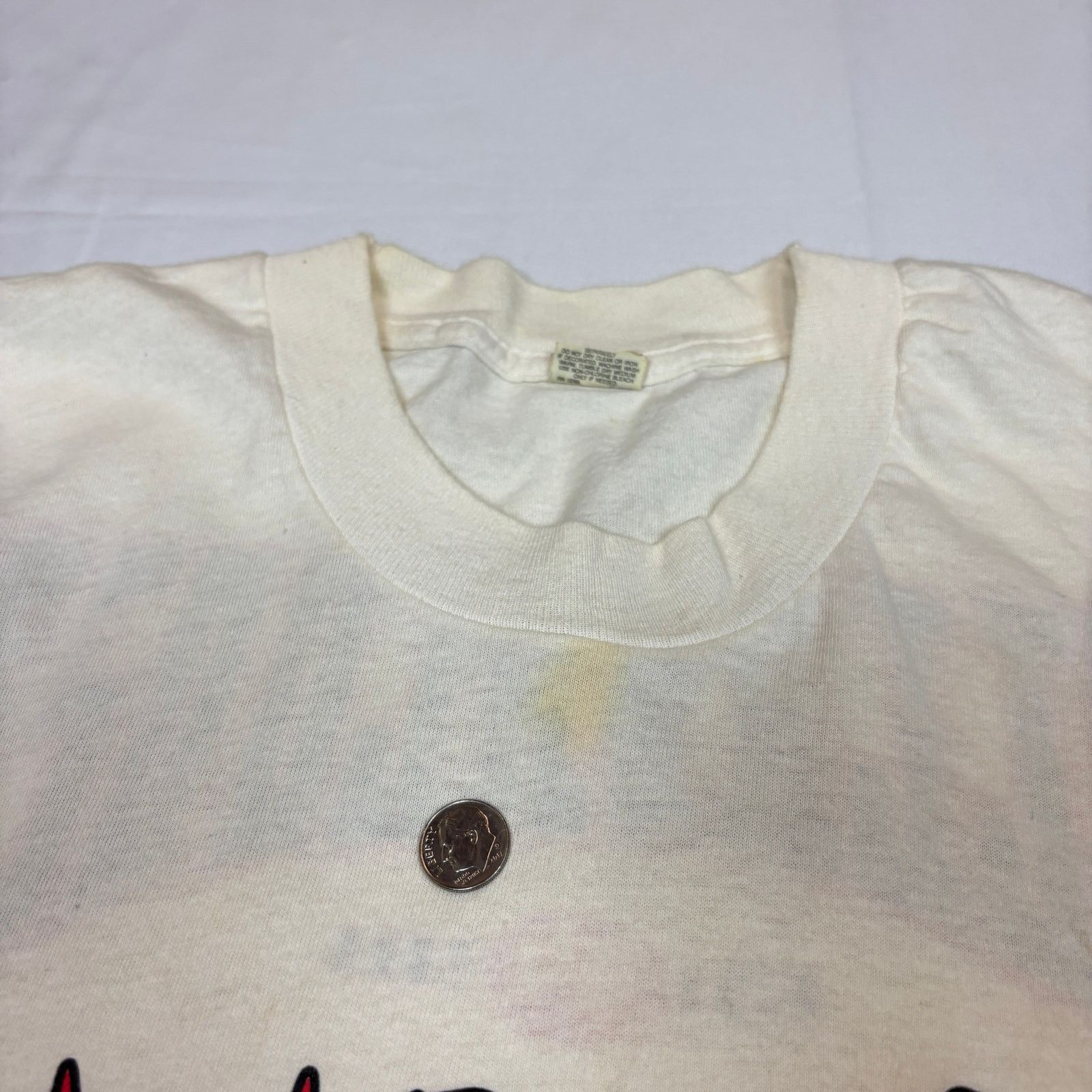 Vintage Vintasge 1994 Lollapalooza T Shirt Mens XL Smashing Pumpkins Size US XL / EU 56 / 4 - 11 Thumbnail