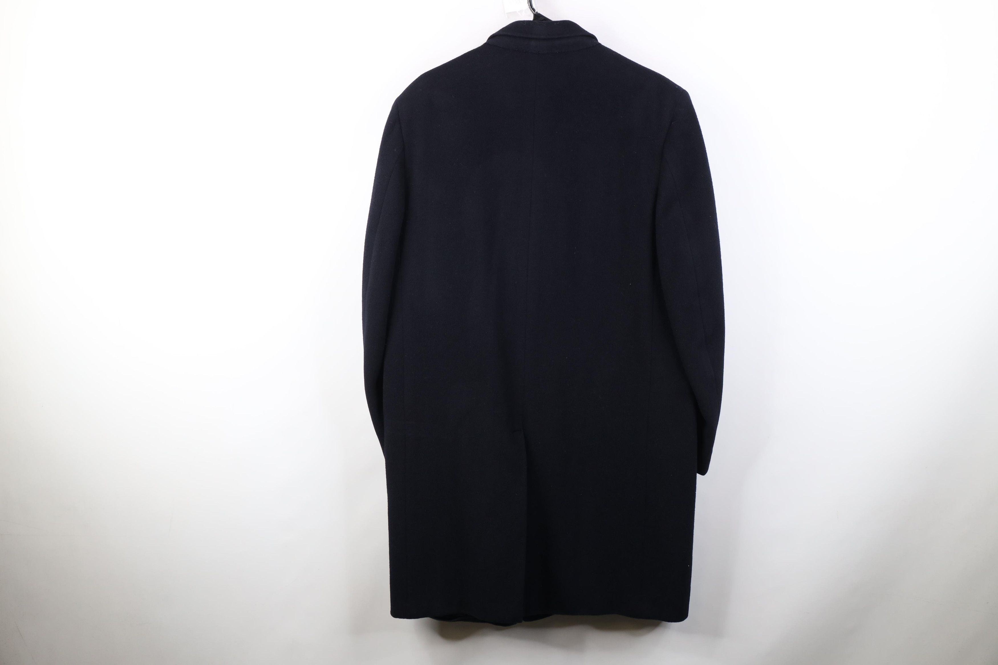 Vintage Vintage 50s 60s Hand Tailored Cashmere Mink Overcoat Jacket Size US XXL / EU 58 / 5 - 15 Thumbnail