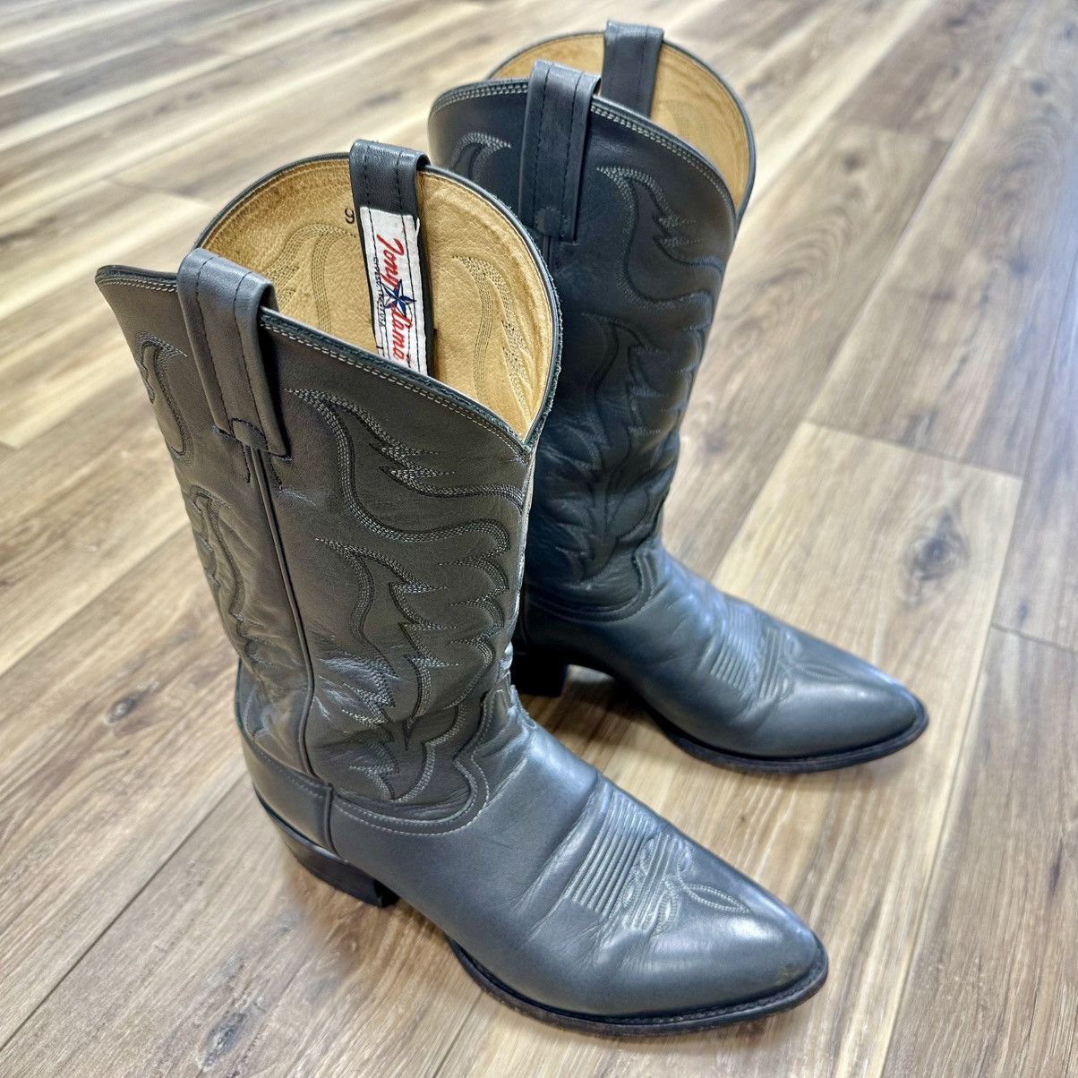 Tony Lama Vintage Tony Lama Made in USA Western Cowboy Boots 10.5 Size US 10.5 / EU 43-44 - 1 Thumbnail