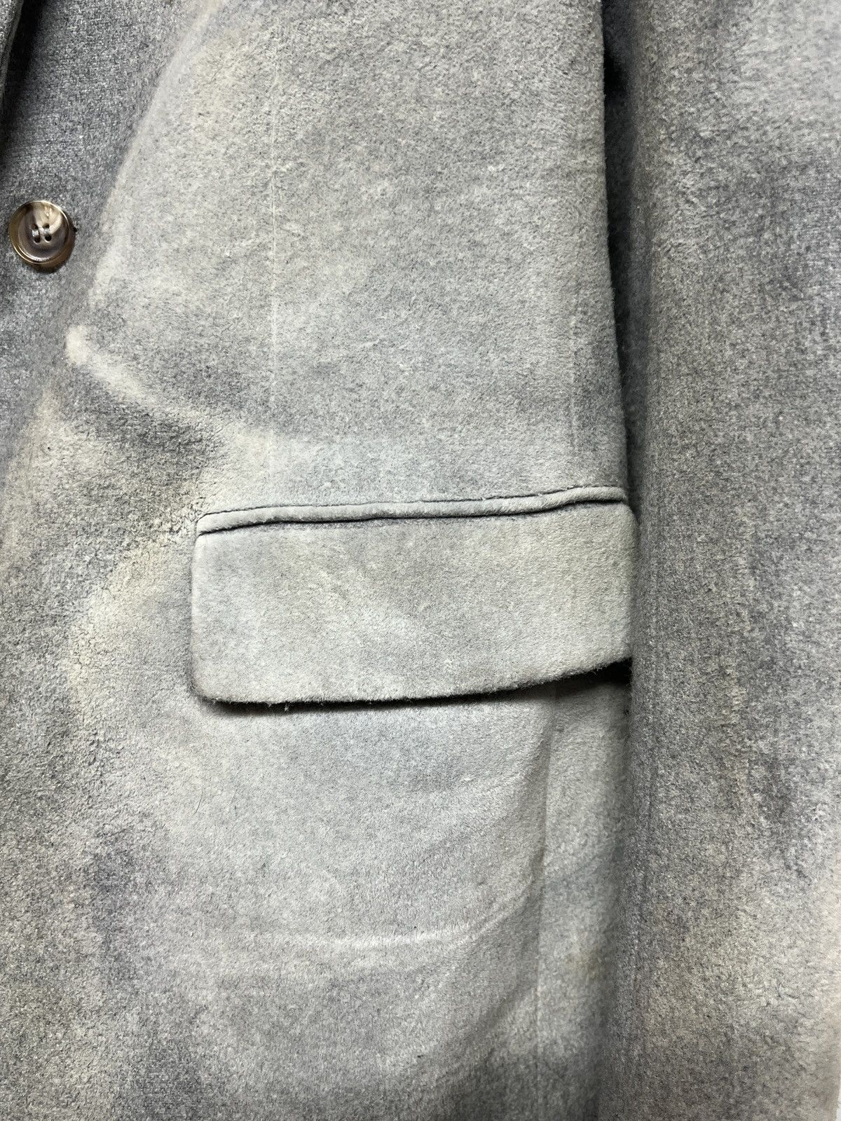Maison Margiela 14AW blazer Version of grey Size 46R - 9 Thumbnail