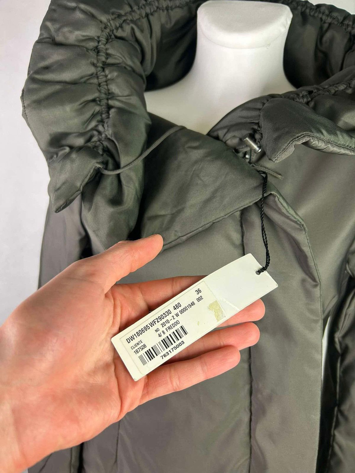 Jil Sander JIL Sander silk jacket Size XS / US 0-2 / IT 36-38 - 3 Thumbnail