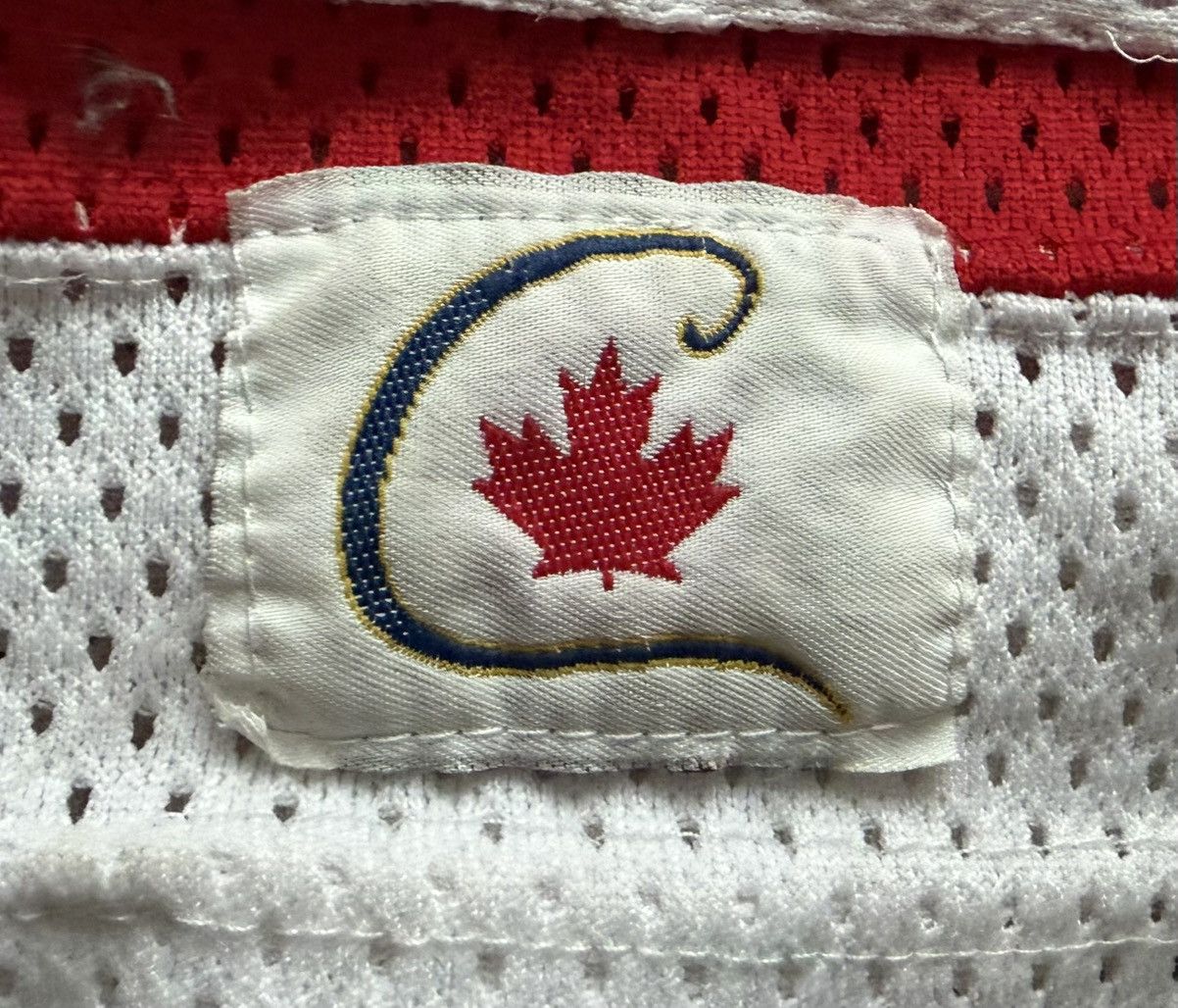 Other Vintage Jersey 90s of the Canadian youth hockey team Size US L / EU 52-54 / 3 - 8 Thumbnail
