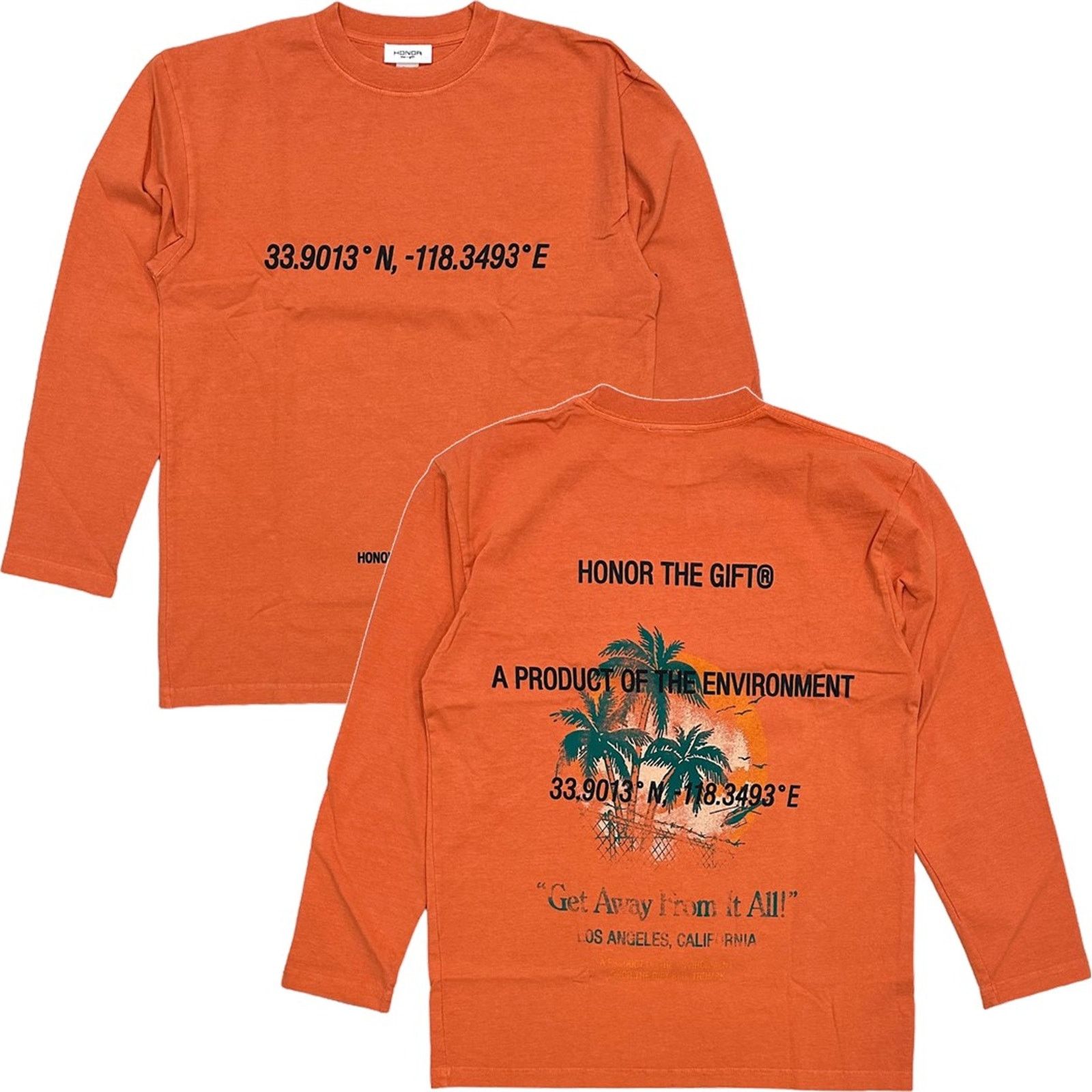 Honor the Gift Honor The Gift Relaxed Oversized Box Fit Long Sleeve T-Shirt Size US M / EU 48-50 / 2 - 1 Thumbnail