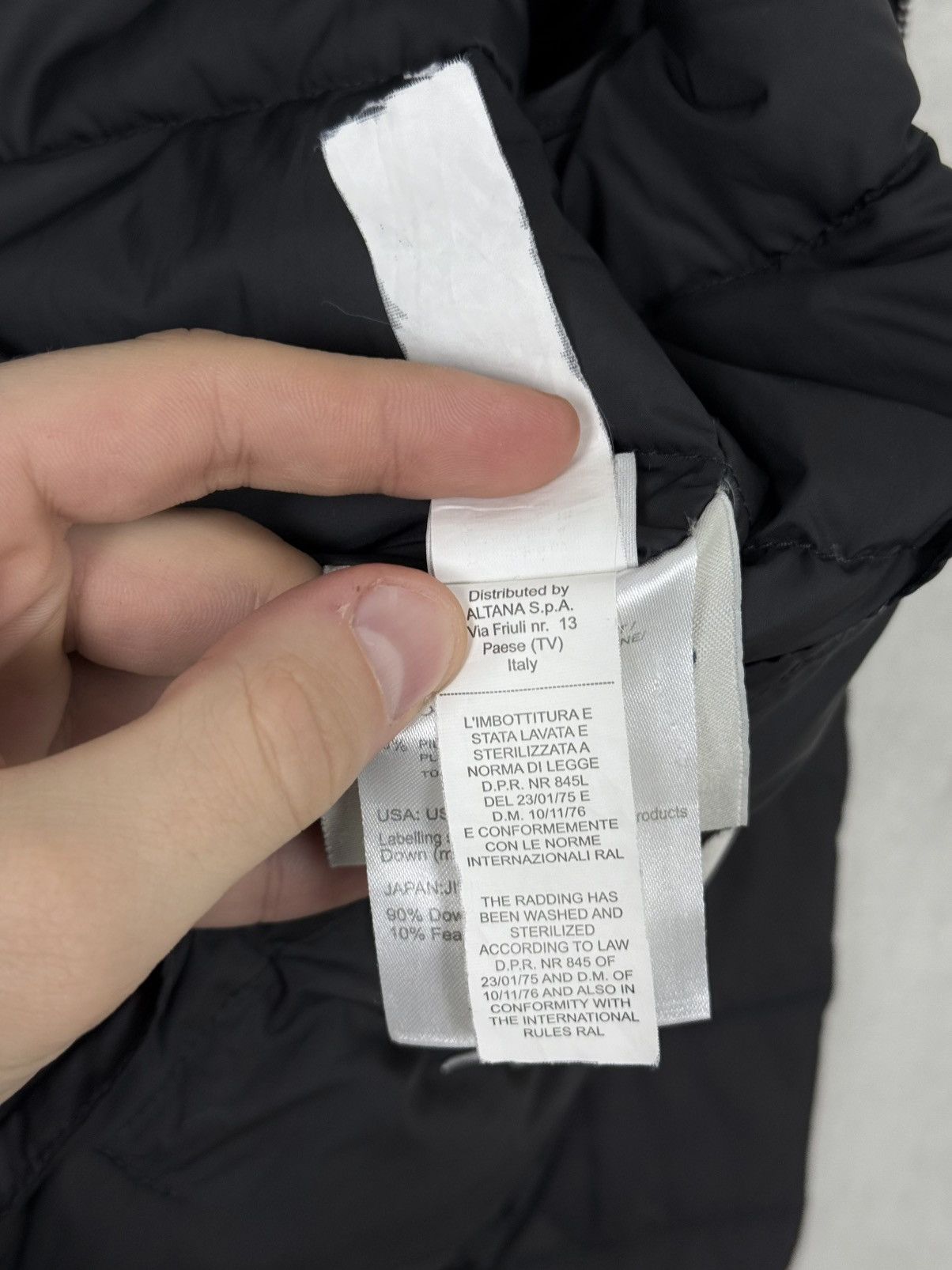 Moncler Moncler Kids Grey Down Puffer Jacket Size 11/146 Size XXS / US 00 / IT 34 - 17 Thumbnail