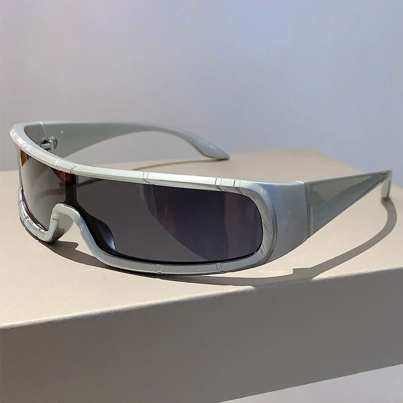 Electric Visual Future Street ins style custom avant-garde sunglasses Size ONE SIZE - 4 Thumbnail