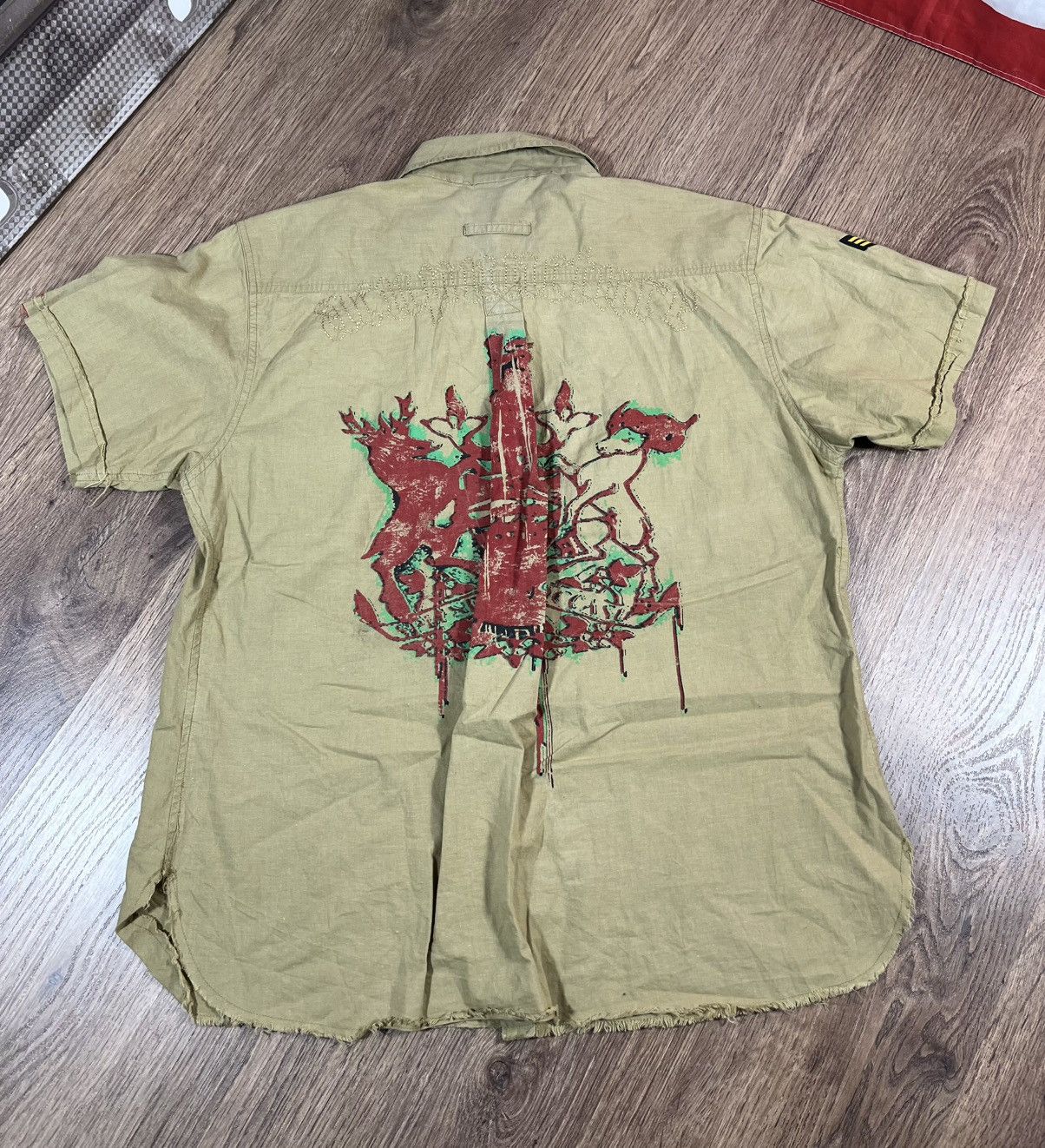 Acupuncture Acupuncture Vintage Shirt Size US XL / EU 56 / 4 - 11 Thumbnail