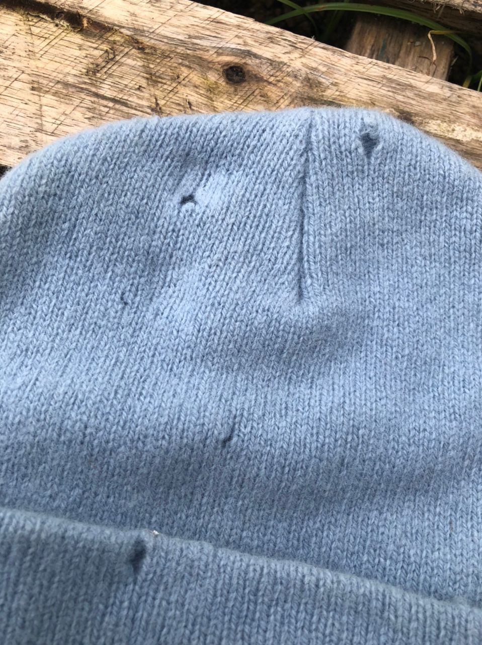 Burberry × Vintage Vintage Burberry London Lambswool Beanie Made In England Size ONE SIZE - 5 Thumbnail