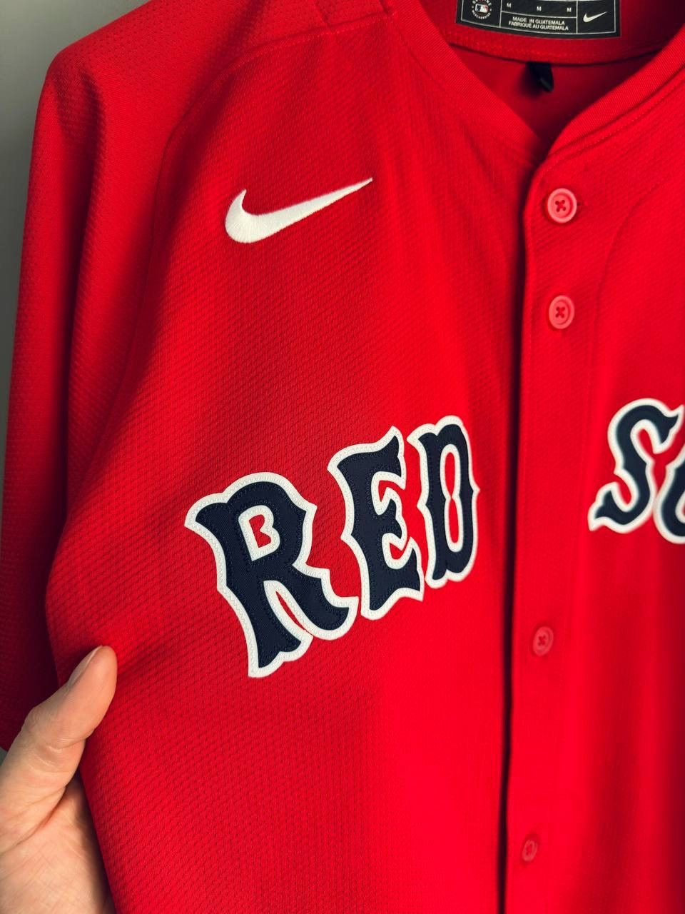Nike Nike Boston Red Sox MLB Baseball Jersey #3 RAFAELA, Size M Size US M / EU 48-50 / 2 - 8 Thumbnail