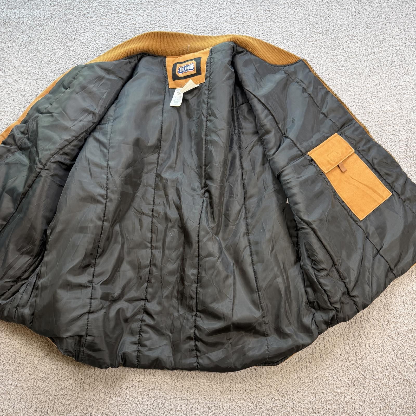 Other Vintage Big Smith Duck Canvas Work Vest Insulated Vest Size US XXL / EU 58 / 5 - 5 Thumbnail