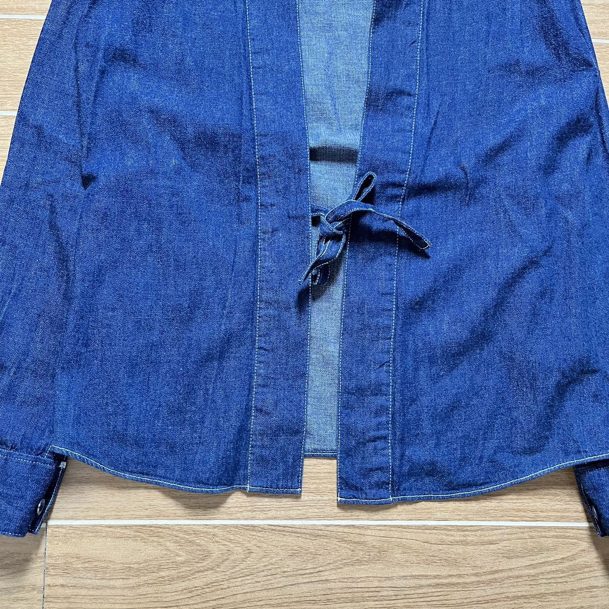 Visvim Visvim AW12 Lhamo One Wash Indigo Denim Jacket Size US M / EU 48-50 / 2 - 3 Thumbnail