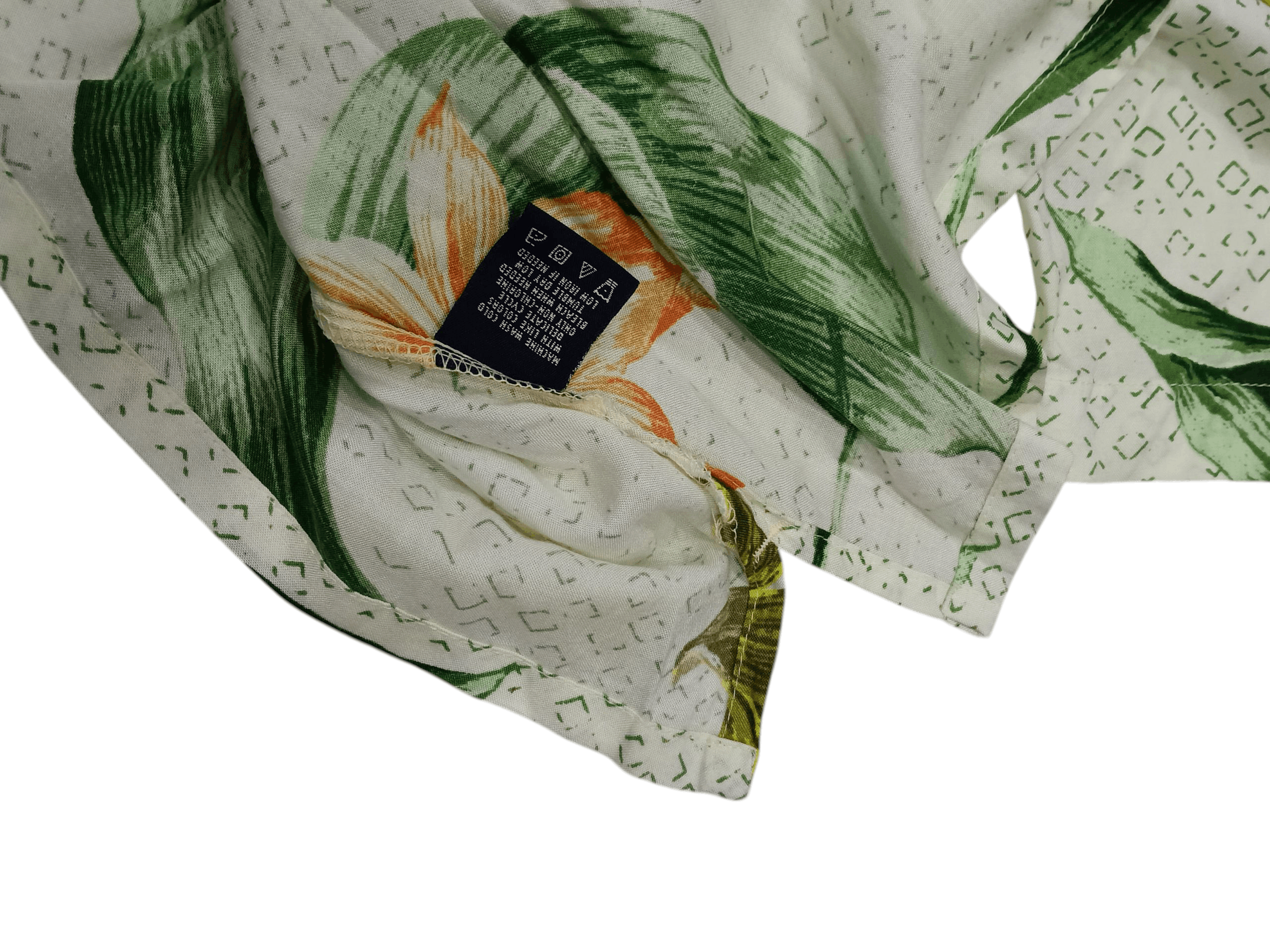 Puritan Puritan Hawaii 100 Rayon Shirt Button (S296) Size US XL / EU 56 / 4 - 5 Thumbnail