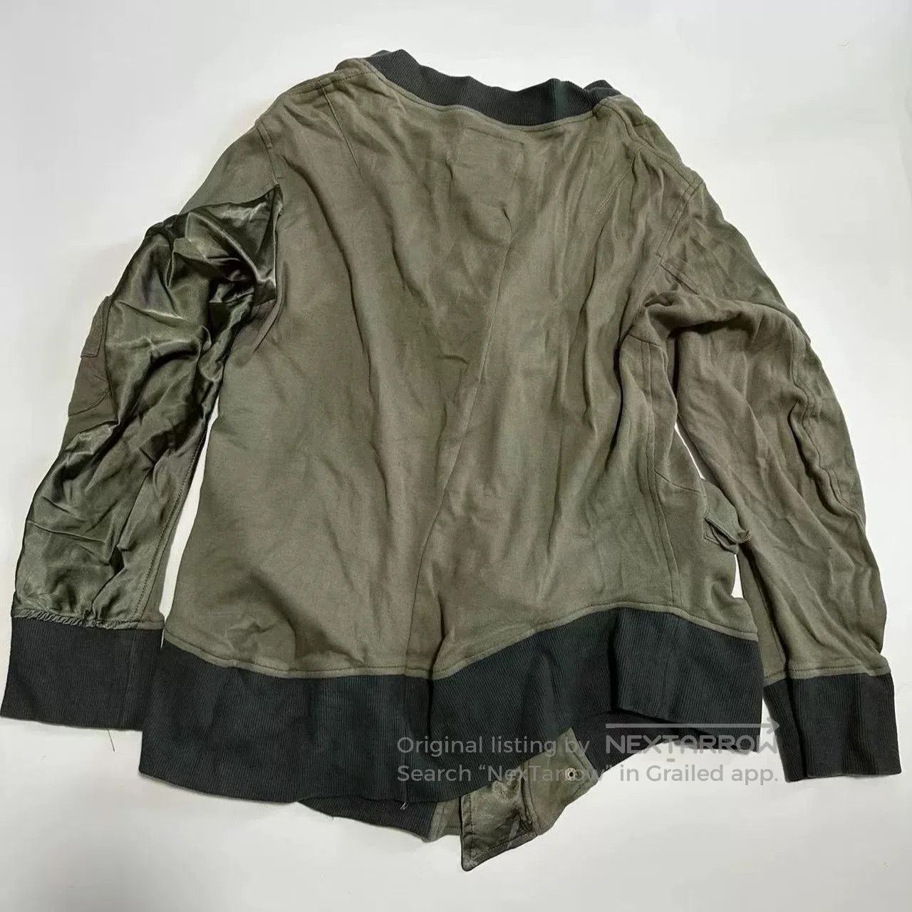 Undercover Undercover 04SS Languid Deconstructed MA1 Jacket. Size US L / EU 52-54 / 3 - 4 Thumbnail
