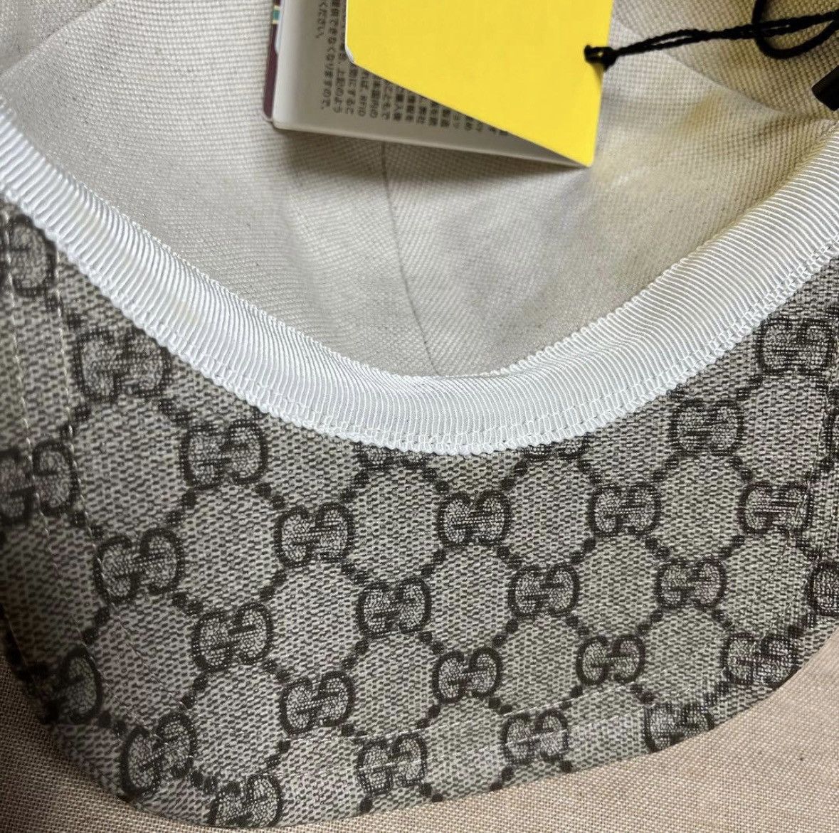 Adidas × Gucci GUCCI ADIDAS CAP double side size L NEW Size ONE SIZE - 12 Thumbnail