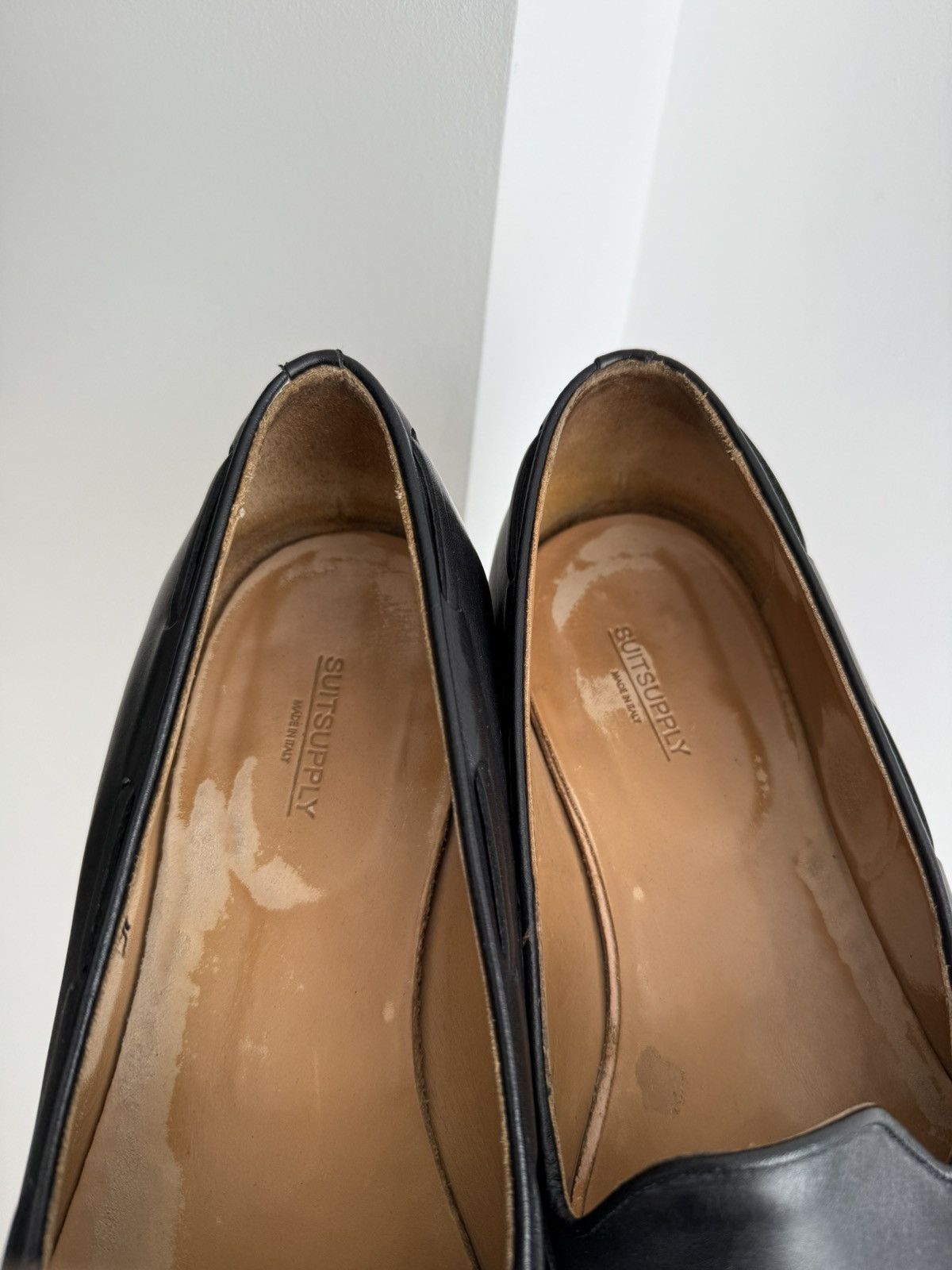 Suitsupply Suitsupply Leather Black Loafers Shoes Size EU 44 Size US 11 / EU 44 - 9 Thumbnail