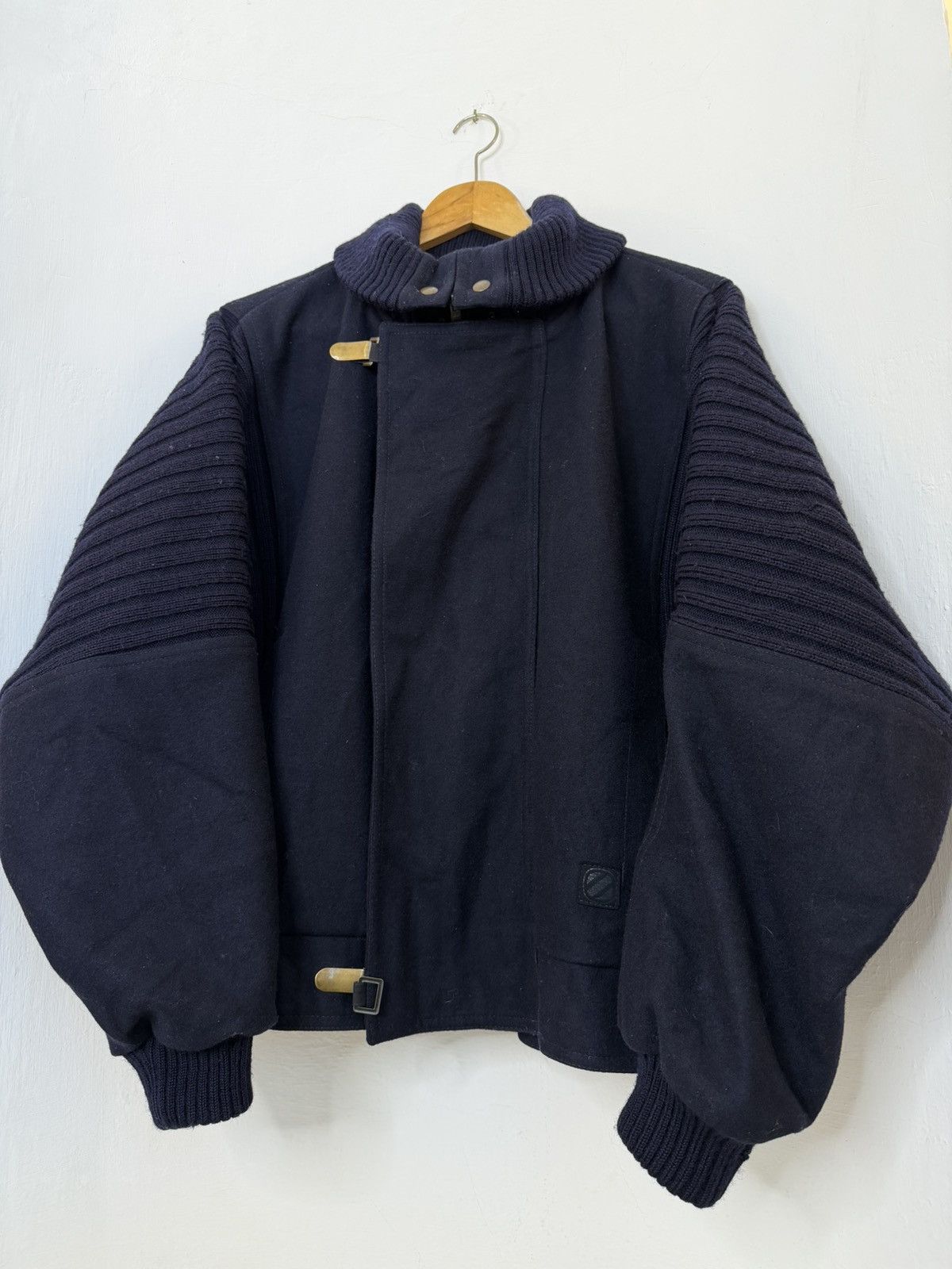 Ermenegildo Zegna Vintage Archive 80s Ermenegildo Zegna Yachting Wool Jacket Size US M / EU 48-50 / 2 - 4 Thumbnail