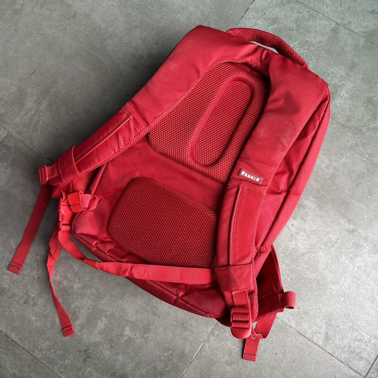FUCT [OG Grail] FUCT VINTAGE RED BACKPACK Size ONE SIZE - 5 Thumbnail