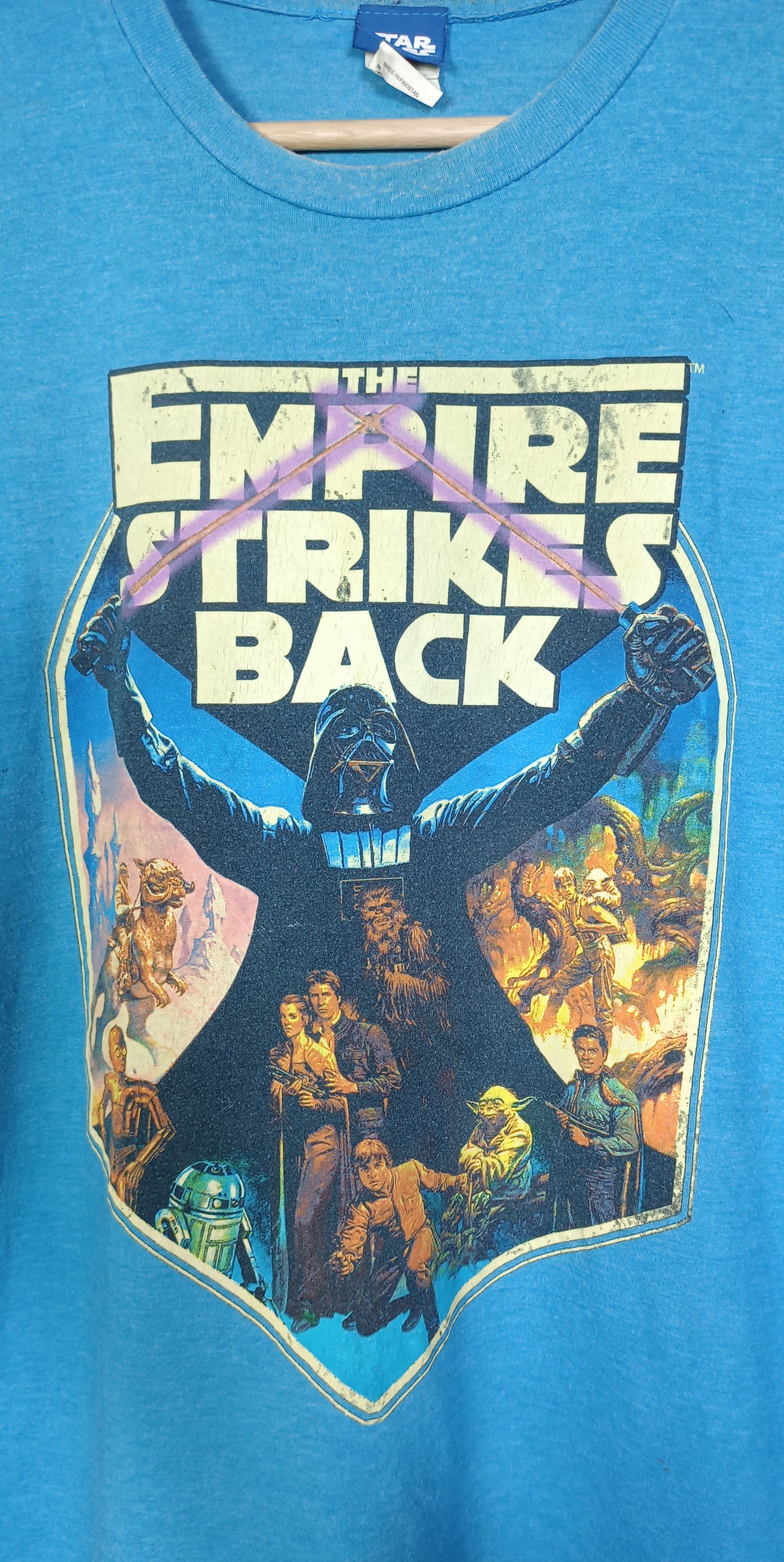 Star Wars × Vintage Star Wars " The Empire Strikes Back" Short Sleeve T Shirt Size US L / EU 52-54 / 3 - 3 Thumbnail