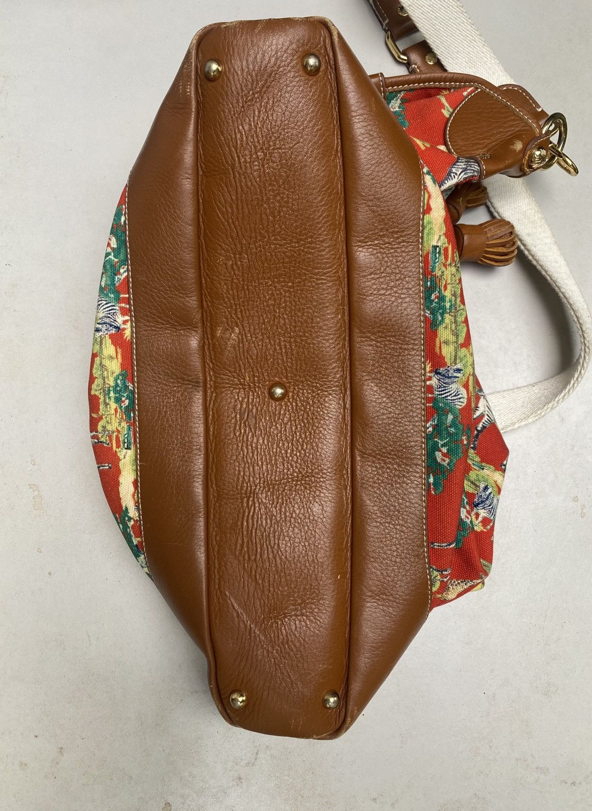 Yohji Yamamoto Yohji Yamamoto Y’saccs Full Print Safari Sling Bag Size ONE SIZE - 14 Thumbnail