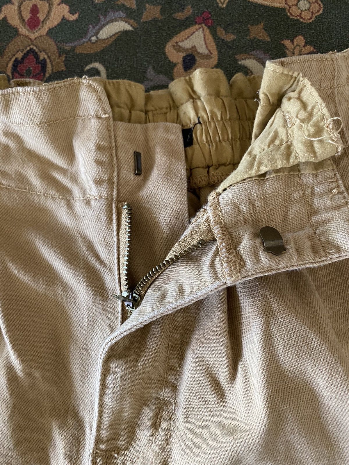 Designer × Forever 21 × Japanese Brand Japanese Brand Forever 21 Multipocket Cargo Pant Size US 28 / EU 44 - 8 Thumbnail
