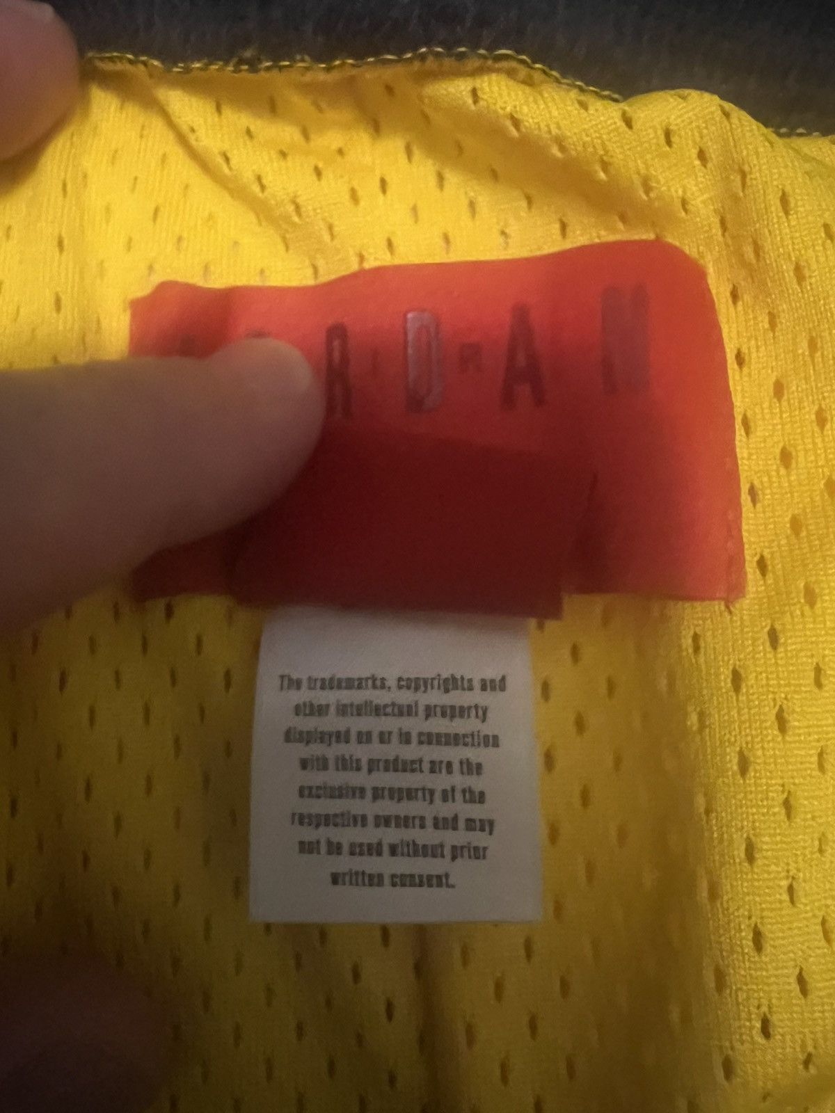 Jordan Brand Just don Jordan brand Michigan Wolverines shorts Size US 38 / EU 54 - 5 Thumbnail