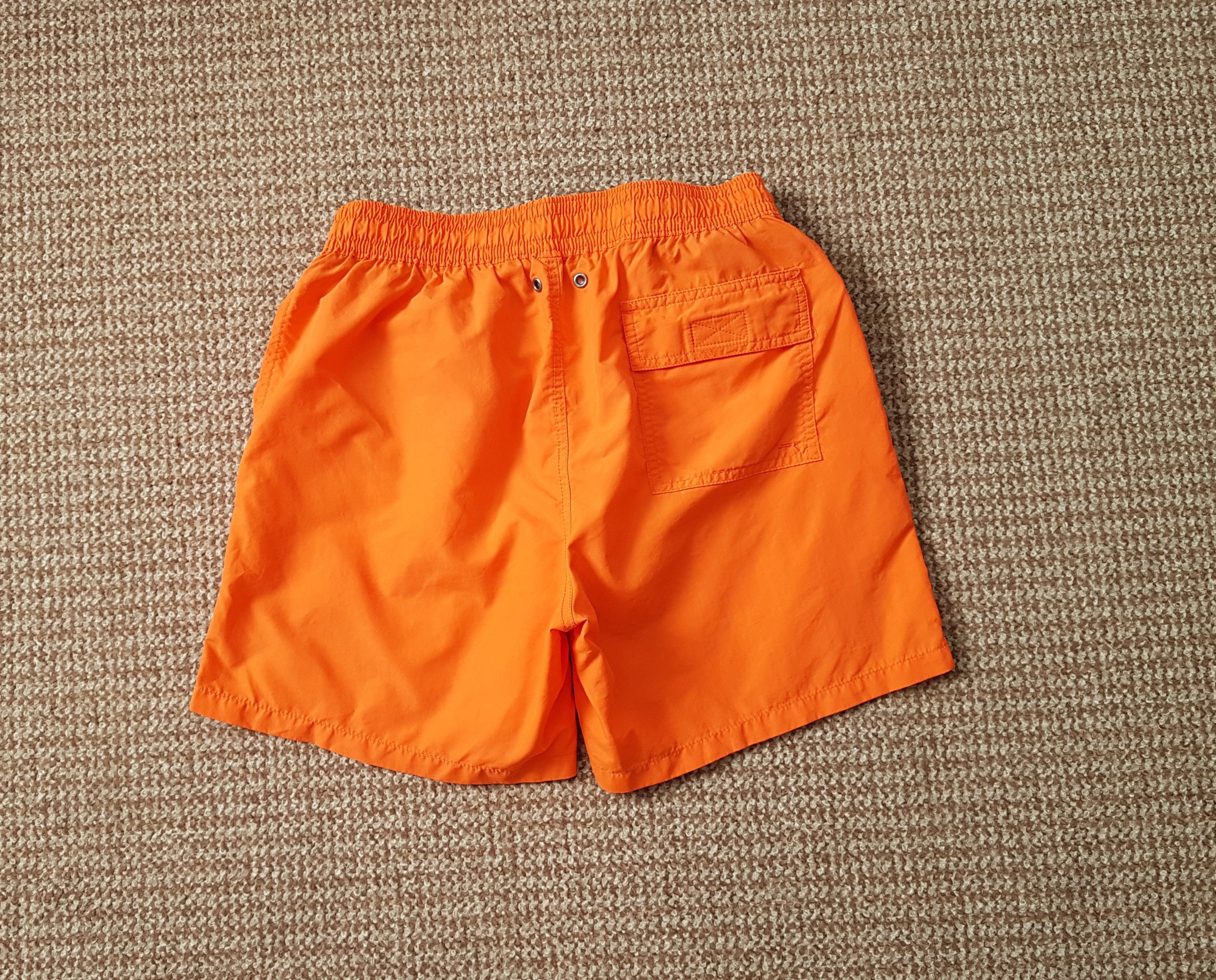 Polo Ralph Lauren Vintage Polo Ralph Lauren Nylon Swim Shorts Orange sz S Size US 30 / EU 46 - 3 Thumbnail