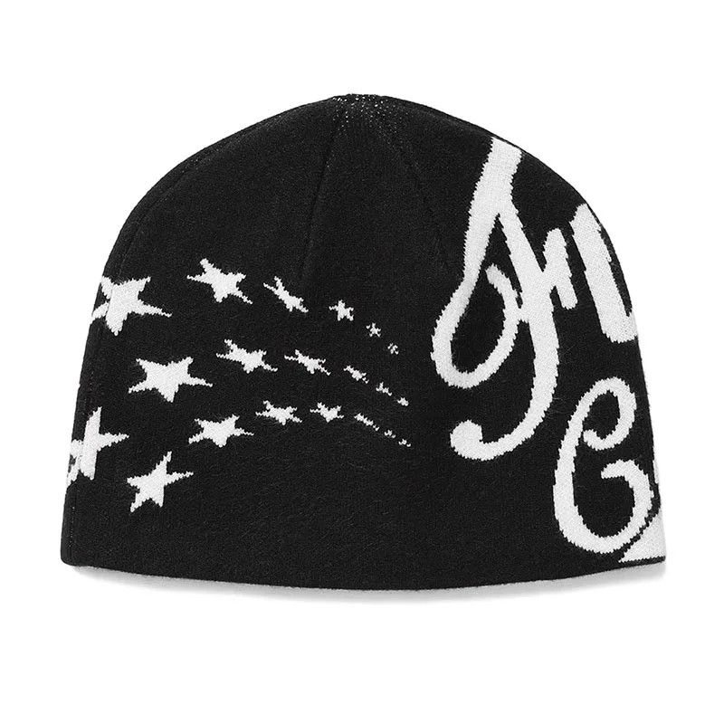 Other Winter Knit Hip Hop Hat Size ONE SIZE - 2 Thumbnail
