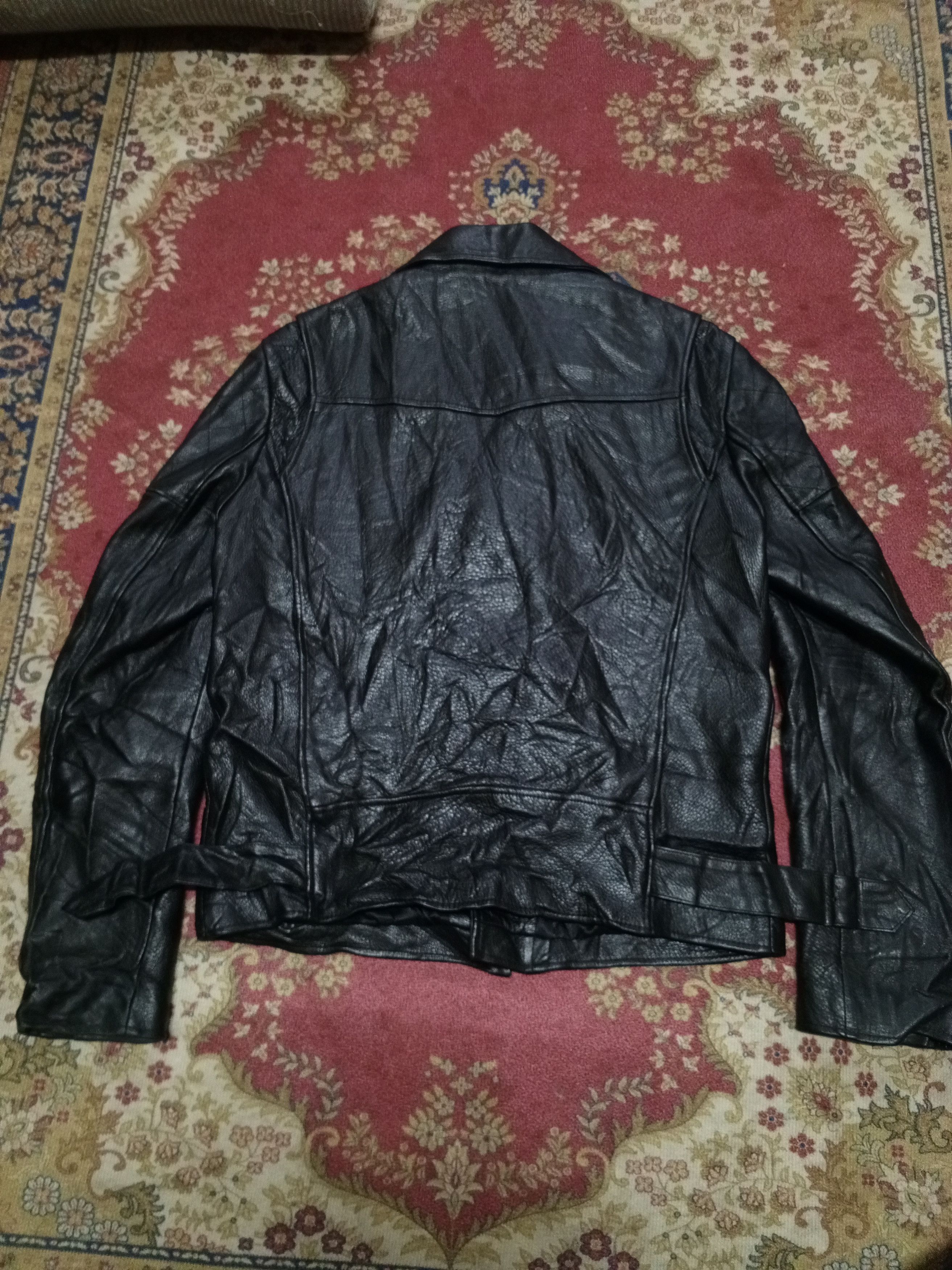 Vivastudio Vivastudio leather jacket men rider Size US M / EU 48-50 / 2 - 6 Thumbnail