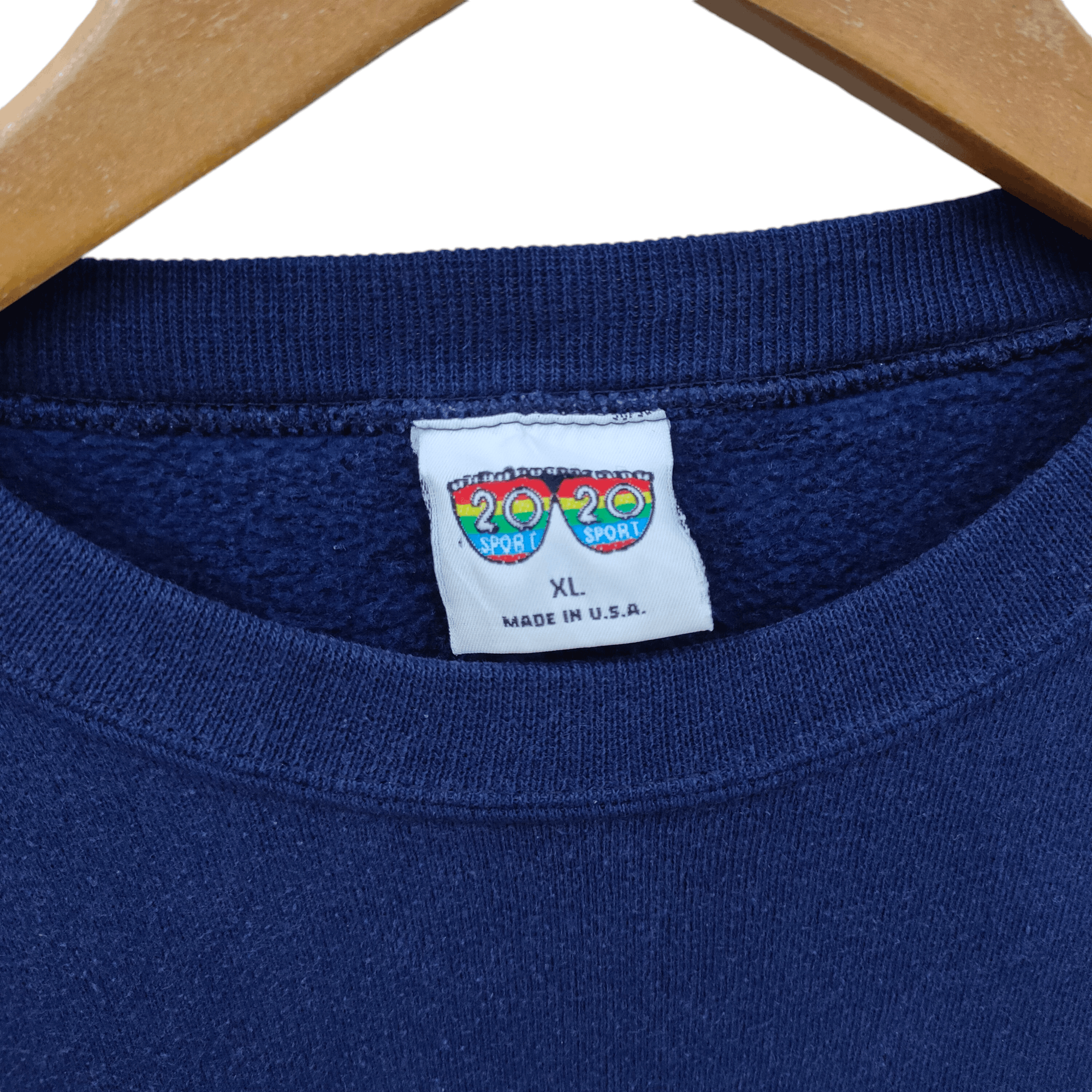 Vintage Vintage 90s Illinois Crewneck Sweatshirt Size US XL / EU 56 / 4 - 9 Thumbnail