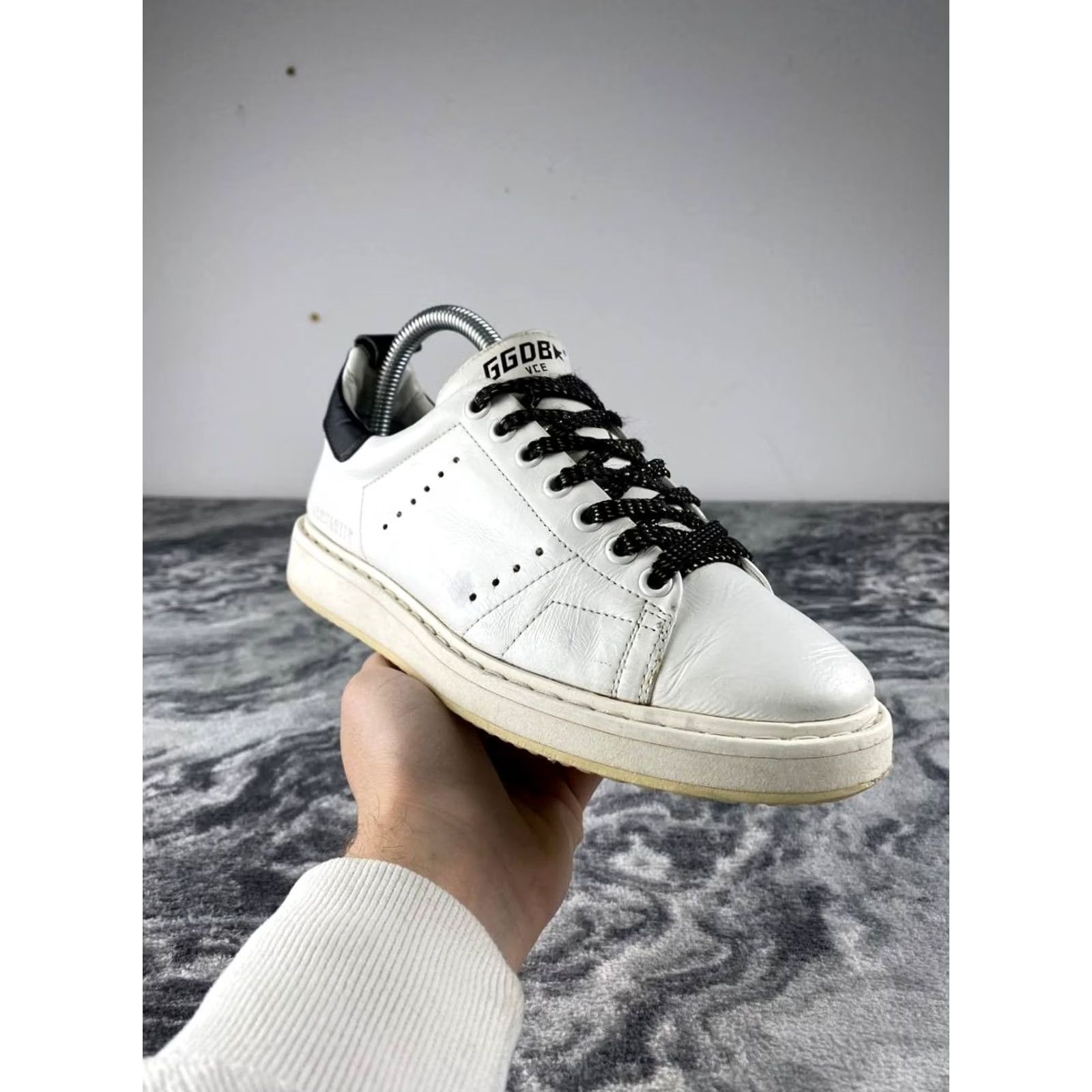 Golden Goose Golden Goose Starter Low Sneakers Women Size 37 White Size US 7 / IT 37 - 5 Thumbnail