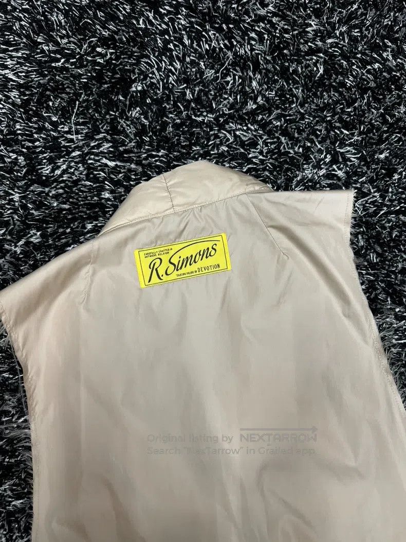 Raf Simons Raf Simons Silhouette down vest Size US S / EU 44-46 / 1 - 5 Thumbnail