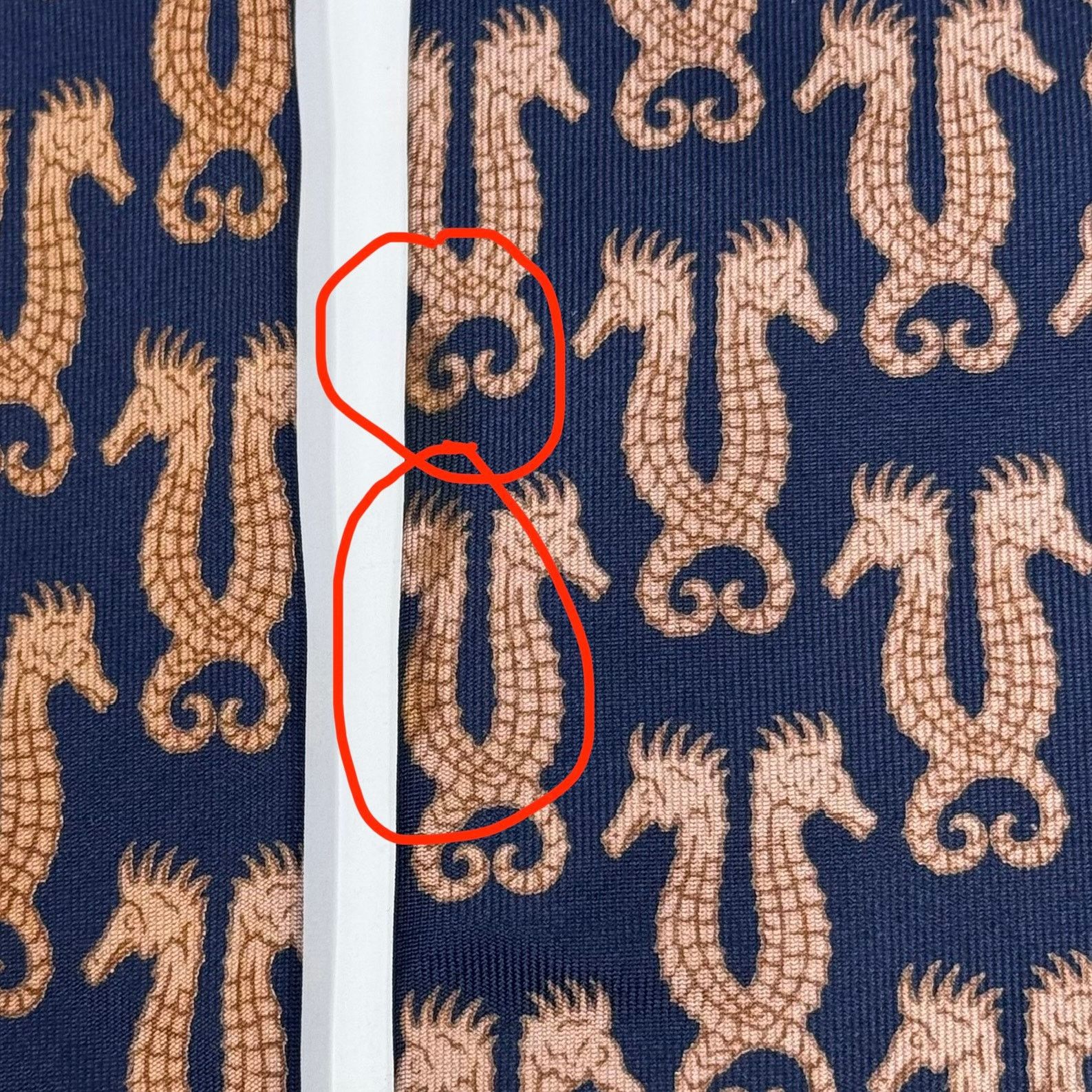 Gucci Gucci Seahorse Pattern Tie Size ONE SIZE - 11 Thumbnail