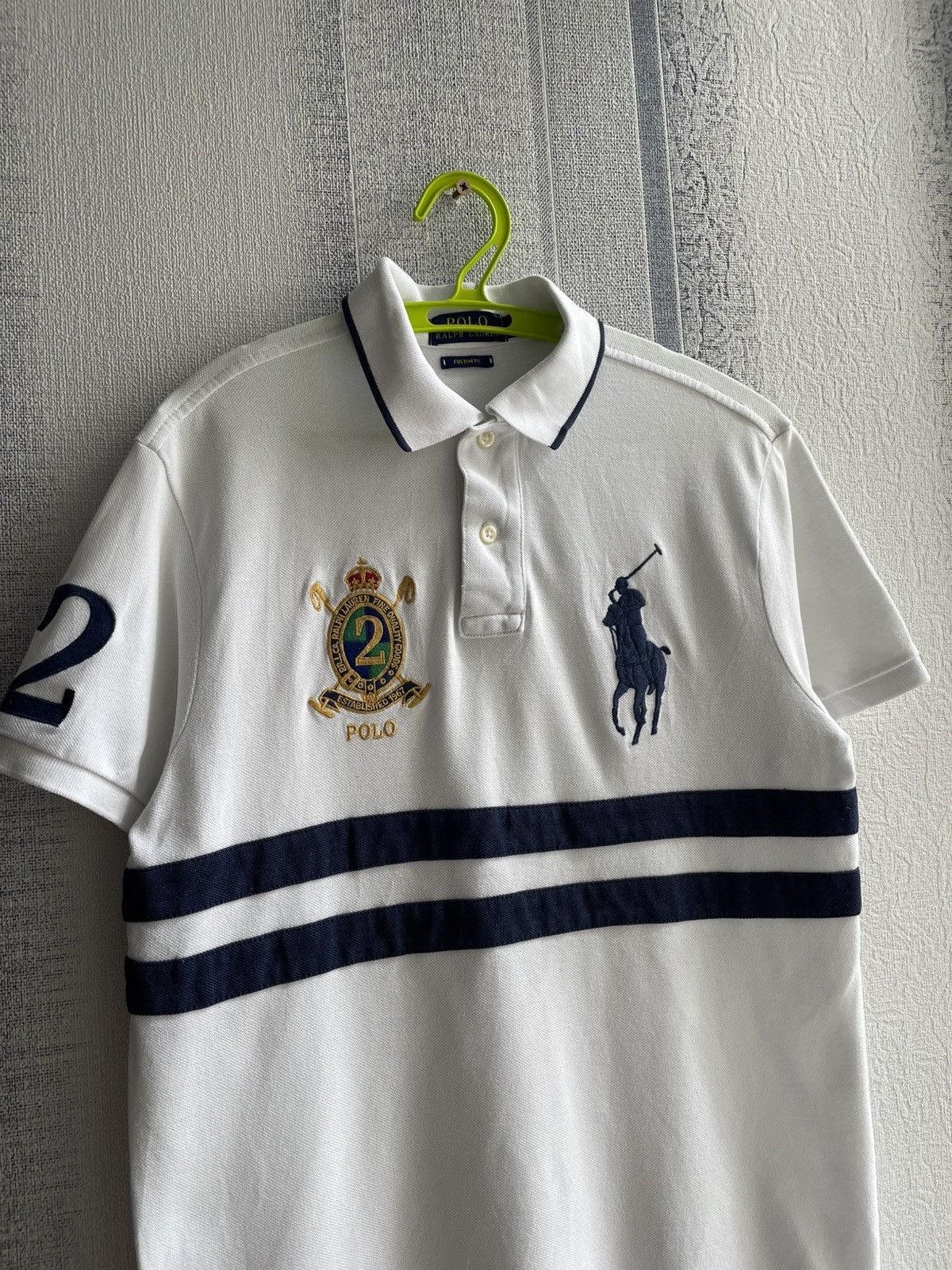 Polo Ralph Lauren Vintage Polo Ralph Lauren Big Logo mens Polo size S Size US S / EU 44-46 / 1 - 2 Thumbnail