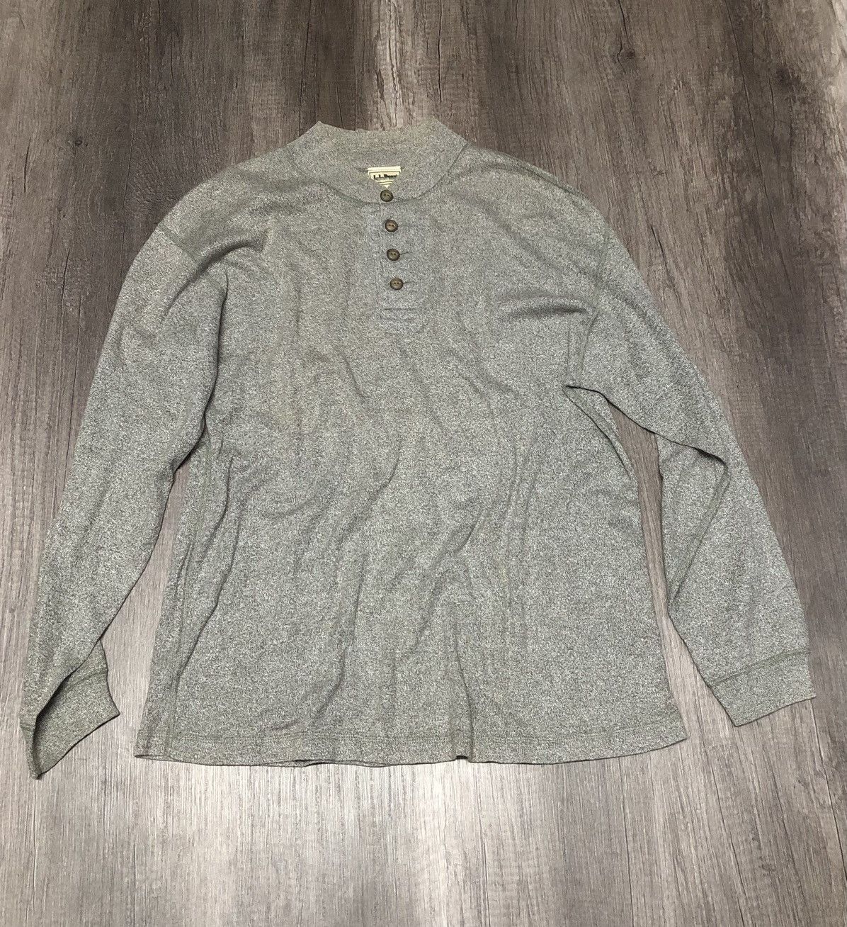 L.L. Bean × Vintage VINTAGE L.L BEAN PLAIN LONG SLEEVE T SHIRT Size US S / EU 44-46 / 1 - 1 Thumbnail