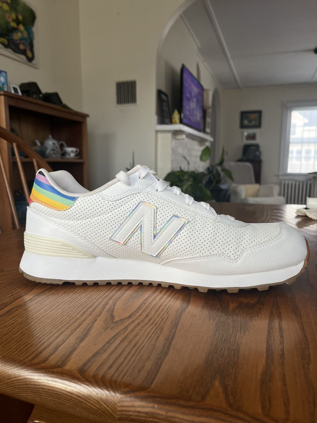 New Balance New Balance 574 Rainbow Size US 12 / EU 45 - 9 Thumbnail