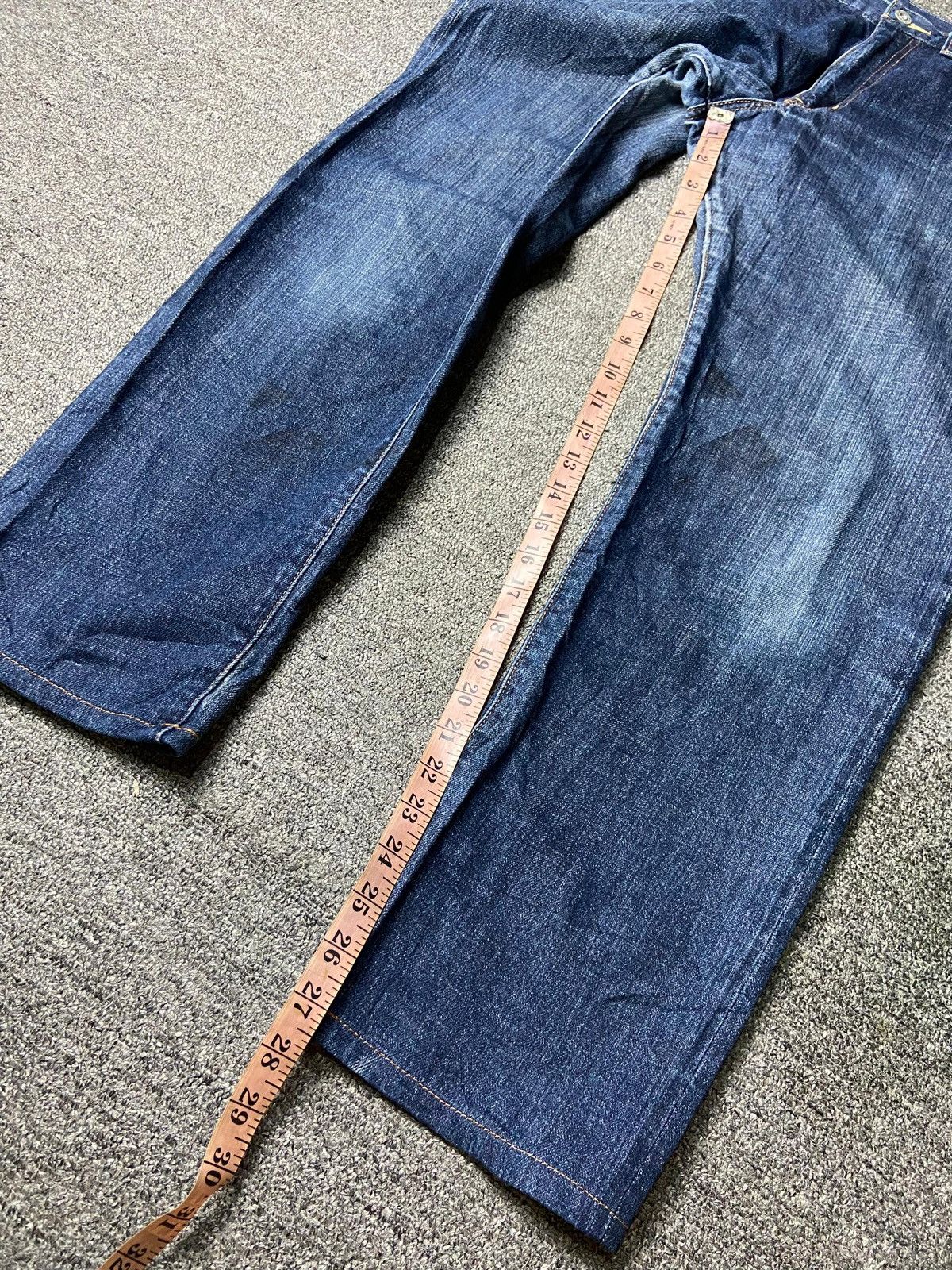 Japanese Brand × Journal Standard × Vintage Journal Standard Brand Distressed Denim Jeans (132) Size US 32 / EU 48 - 6 Thumbnail