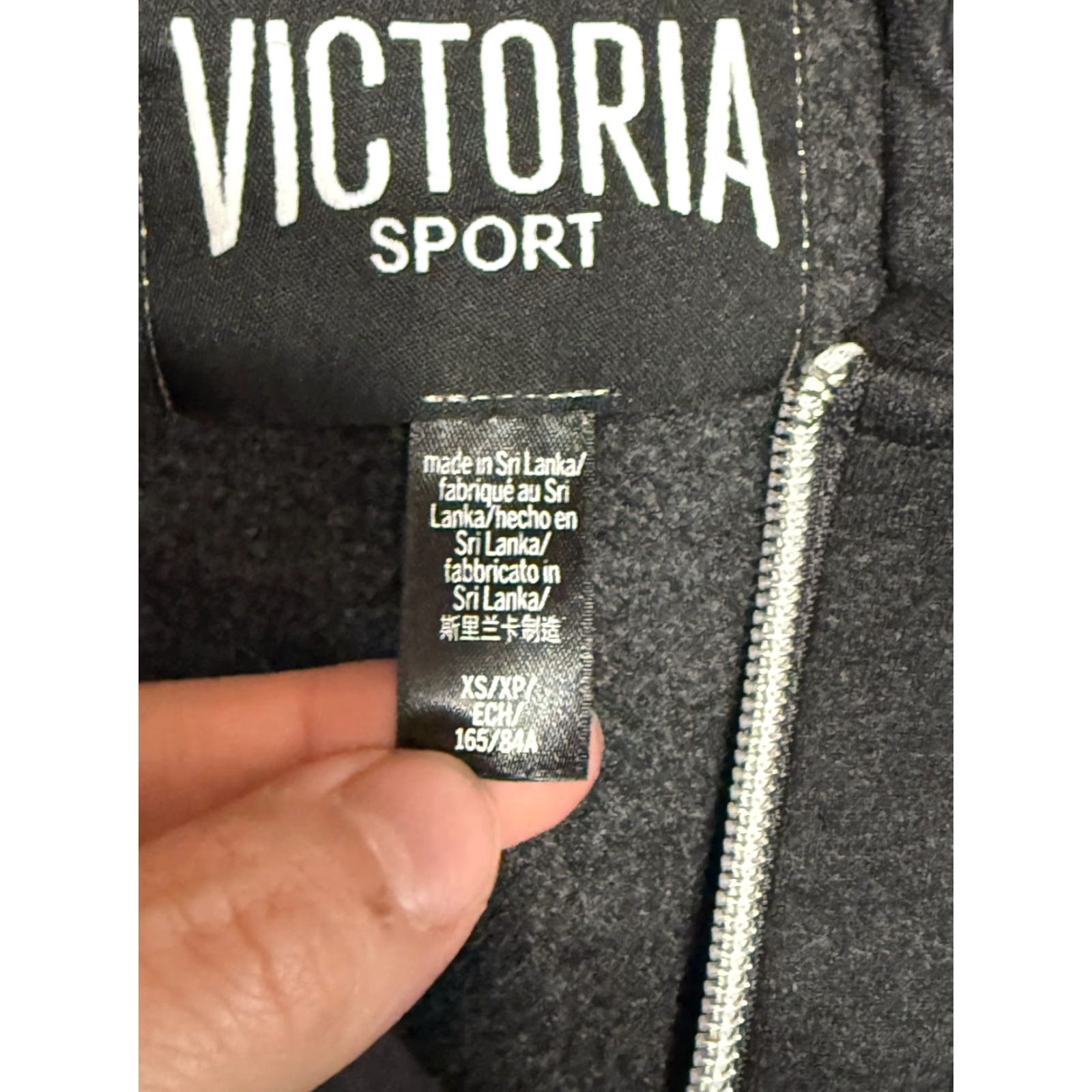 Victoria's Secret Victoria's Secret Victoria Sport Hoodie Women XS Gray Full Zip Sweatshirt Free Return Mens? Size XS / US 0-2 / IT 36-38 - 4 Thumbnail