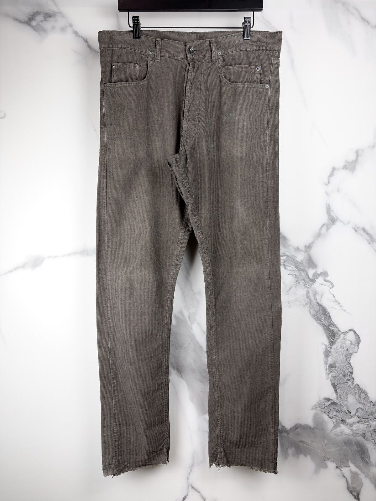 Rick Owens FW06 Rick Owens Dustulator Corduroy Detroit Denim Jeans Size US 33 - 1 Thumbnail