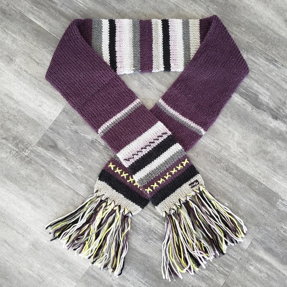 Oakley Multicolored Stripe Oakley Snowboard Scarf Size ONE SIZE - 1 Thumbnail