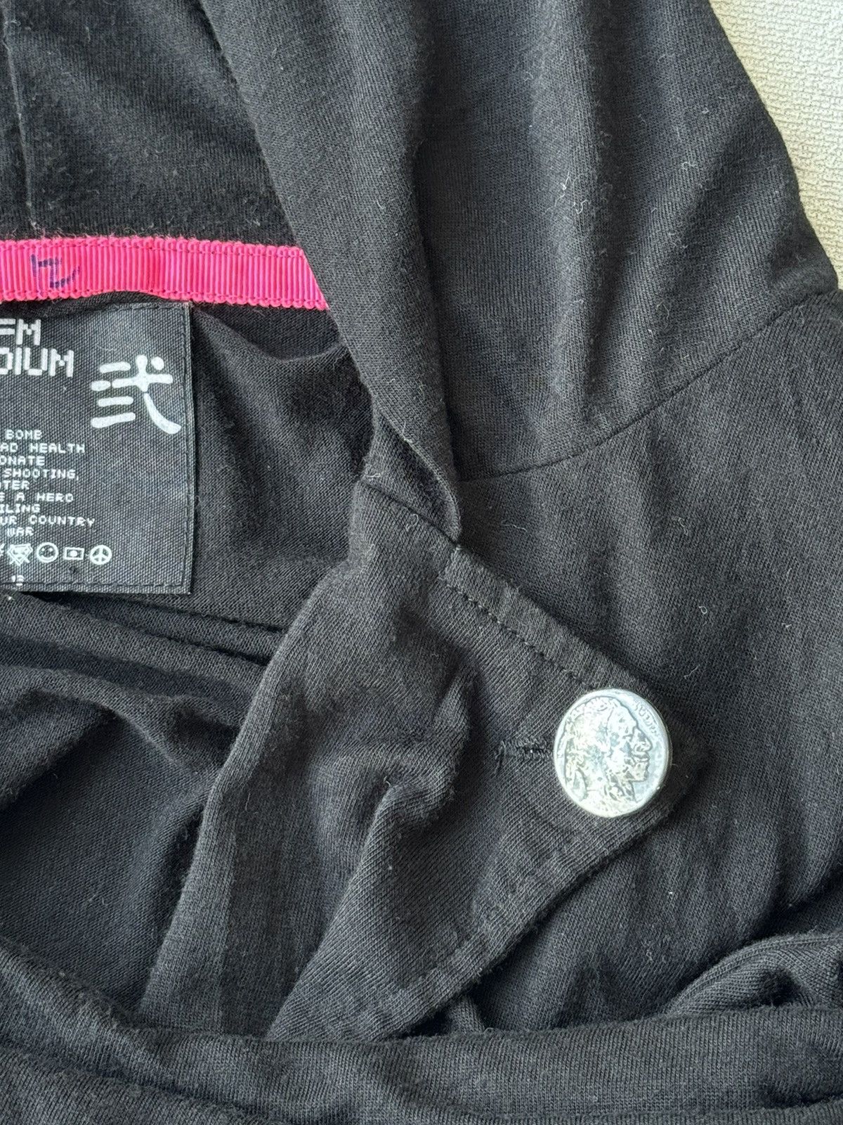 PPFM PPFM Punk Riot Poem Sleeveless Hoodies Size US M / EU 48-50 / 2 - 5 Thumbnail