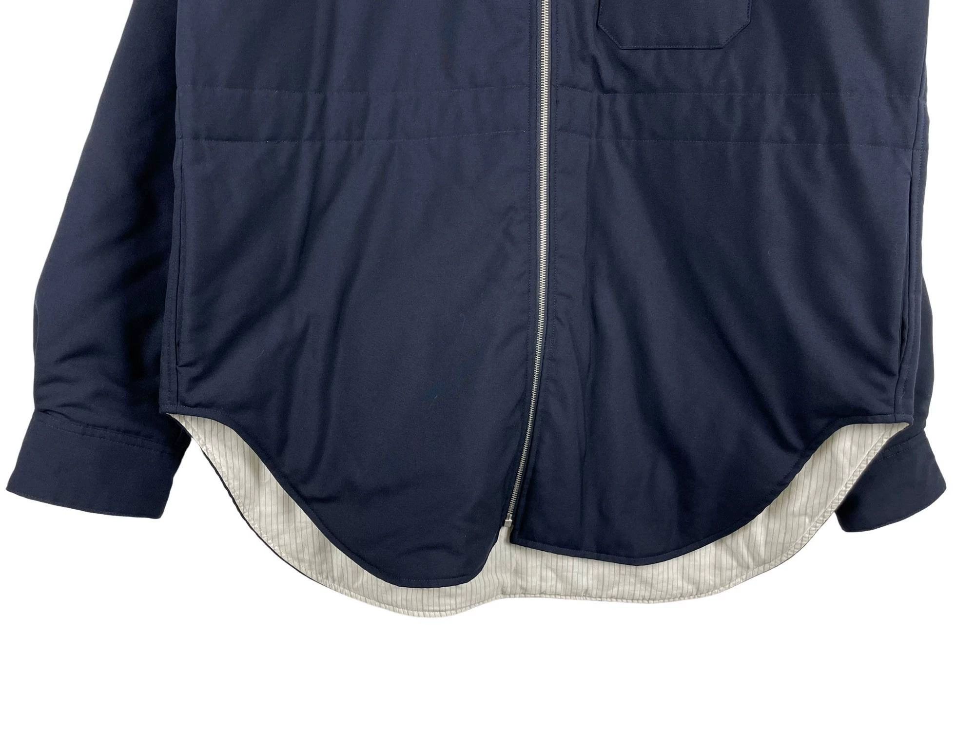 Marni Marni Men's Oversized Quilted Zip Jacket 48 Size US M / EU 48-50 / 2 - 4 Thumbnail