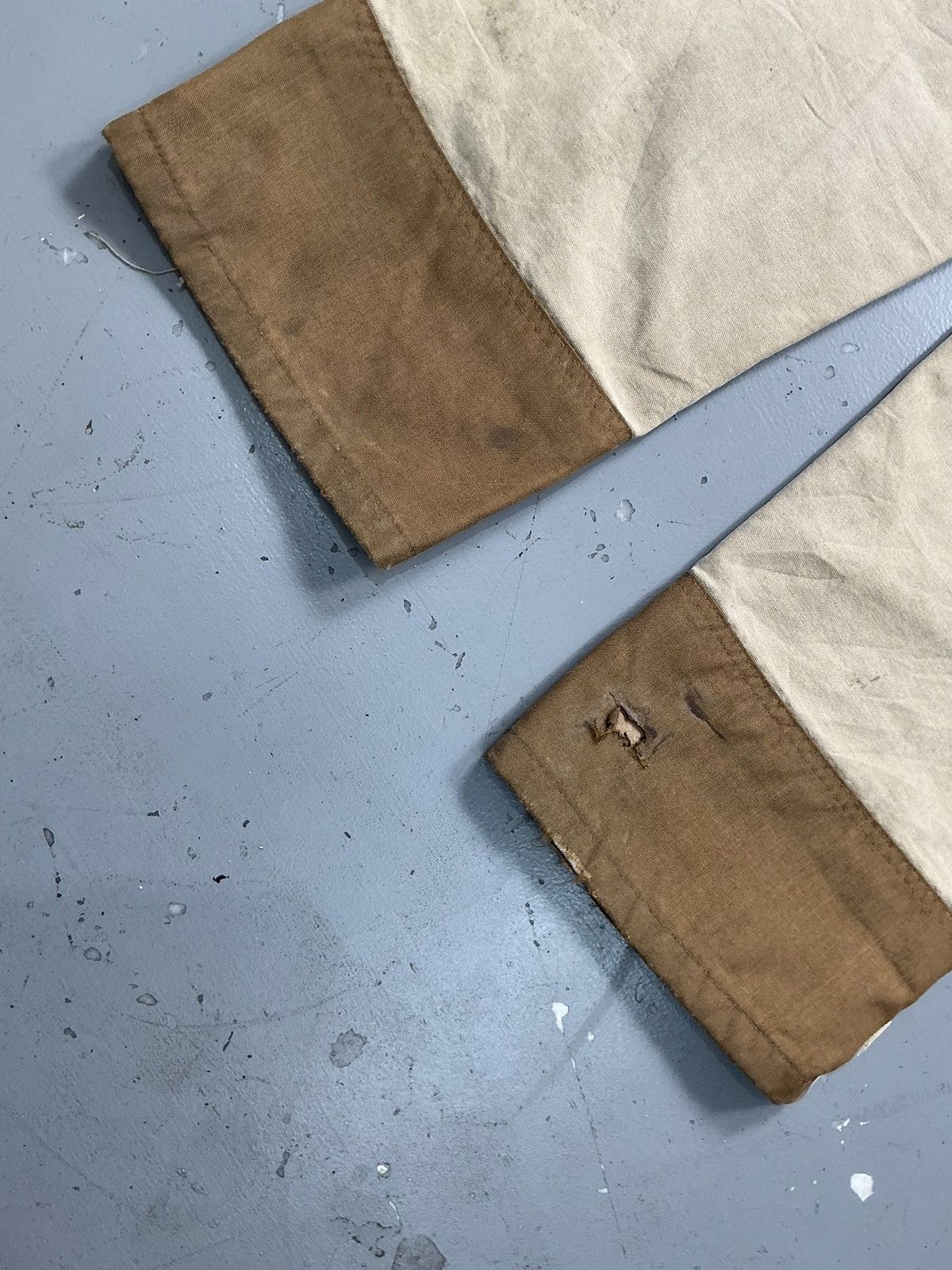 Carhartt Vintage sunfade Carhartt blanket line double knee denim Size US 34 / EU 50 - 13 Thumbnail