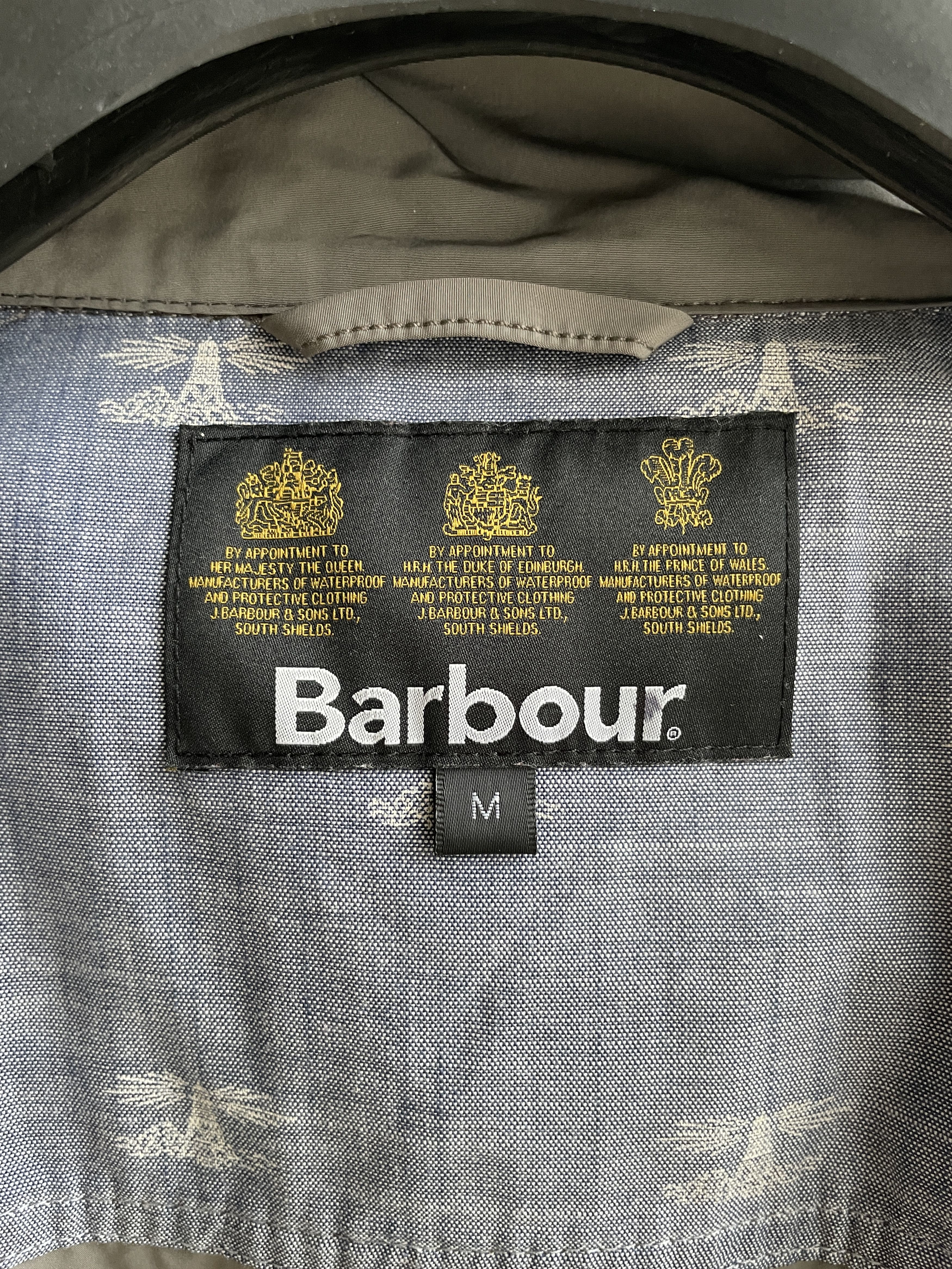 Barbour Barbour Orel M-65 Field Utility Nylon Jacket Size M Size US M / EU 48-50 / 2 - 11 Thumbnail