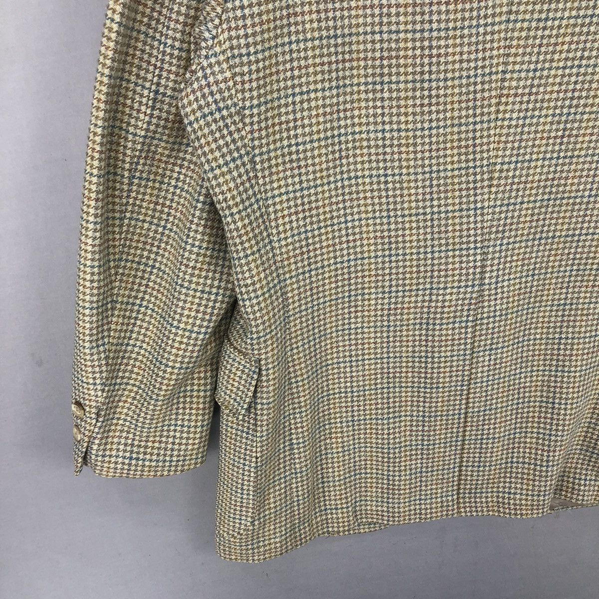 Brooks Brothers Vintage 80’s Brooks Brothers Multicolour Houndstooth Blazer Size US S / EU 44-46 / 1 - 11 Thumbnail
