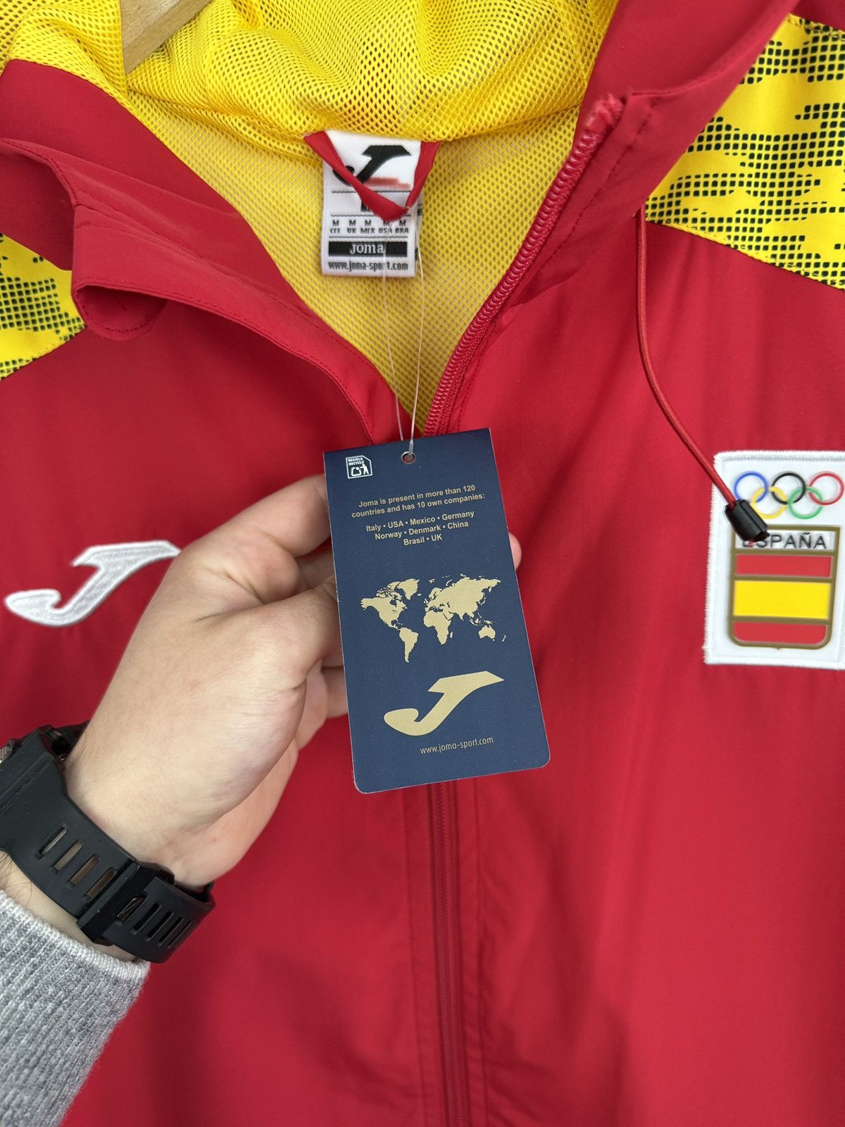 Joma NEW❗️🇪🇸 Joma Spain 2026 Olympic Team Official Jacket España Size US M / EU 48-50 / 2 - 10 Thumbnail