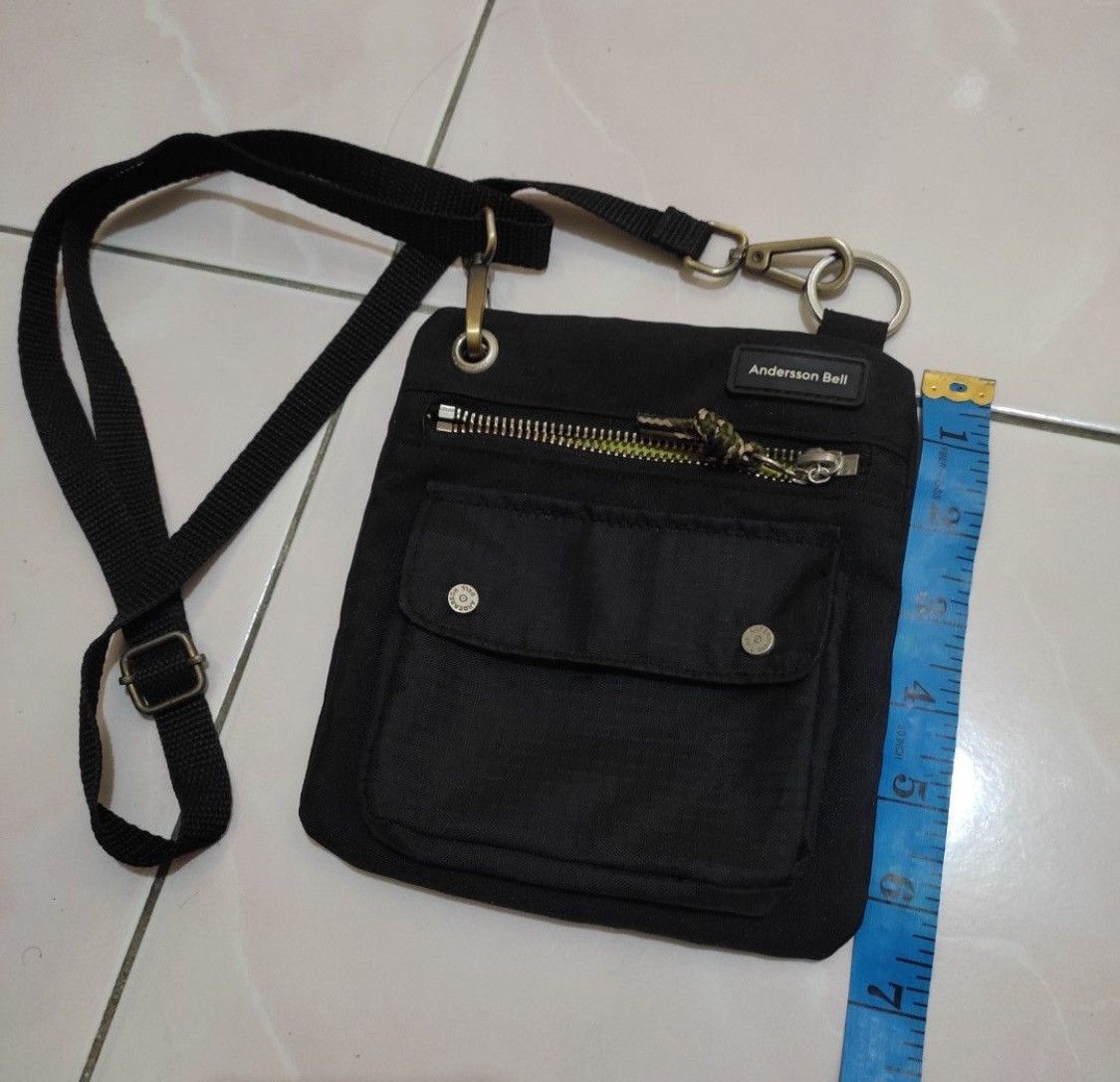 Andersson Bell ANDERSSON BELL MINI SLING BAG FOR IPHONE AND WALLET Size ONE SIZE - 8 Thumbnail