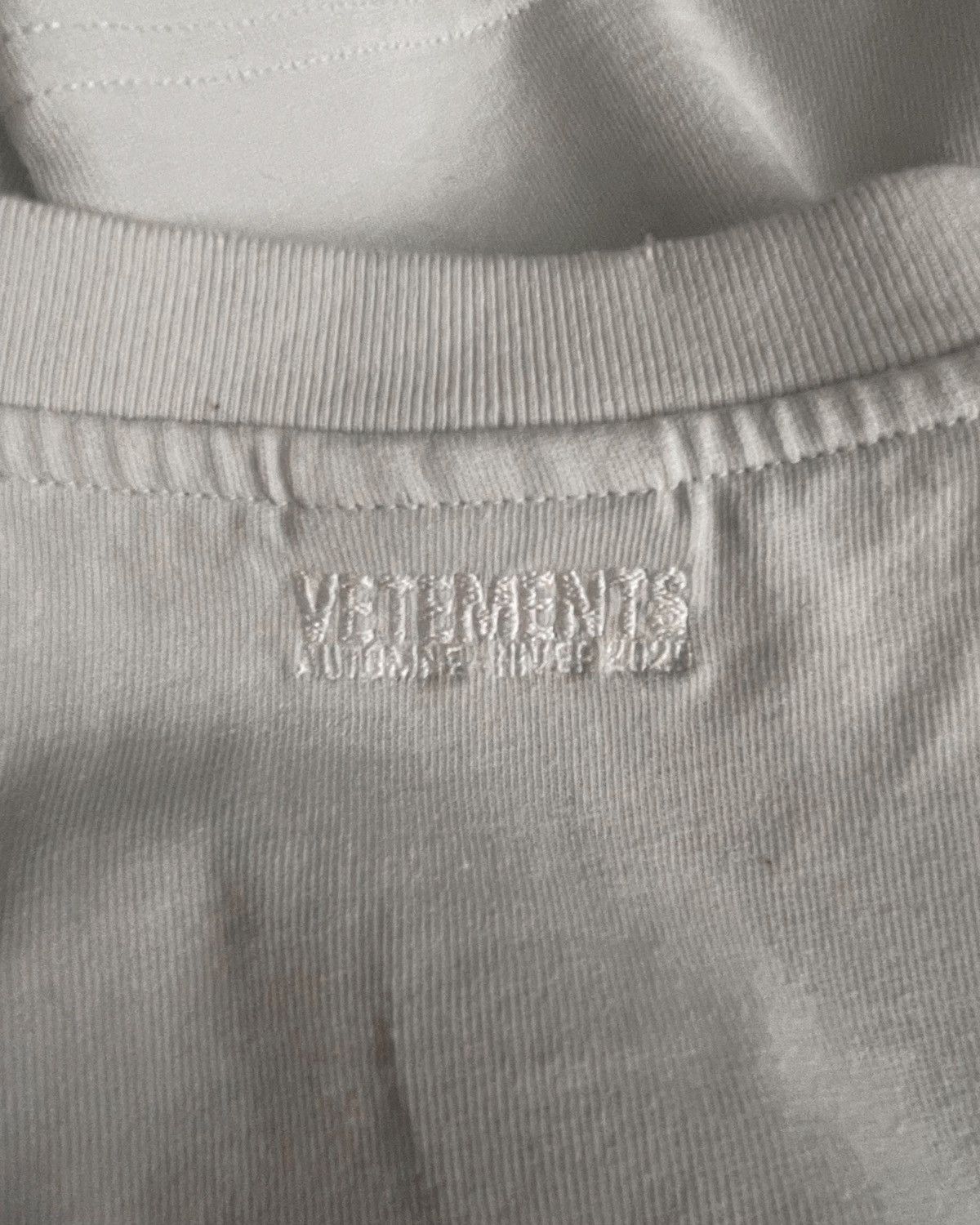 Vetements VETEMENTS FW20 Dark Web Silk Road T-Shirt - White M Size US M / EU 48-50 / 2 - 6 Thumbnail